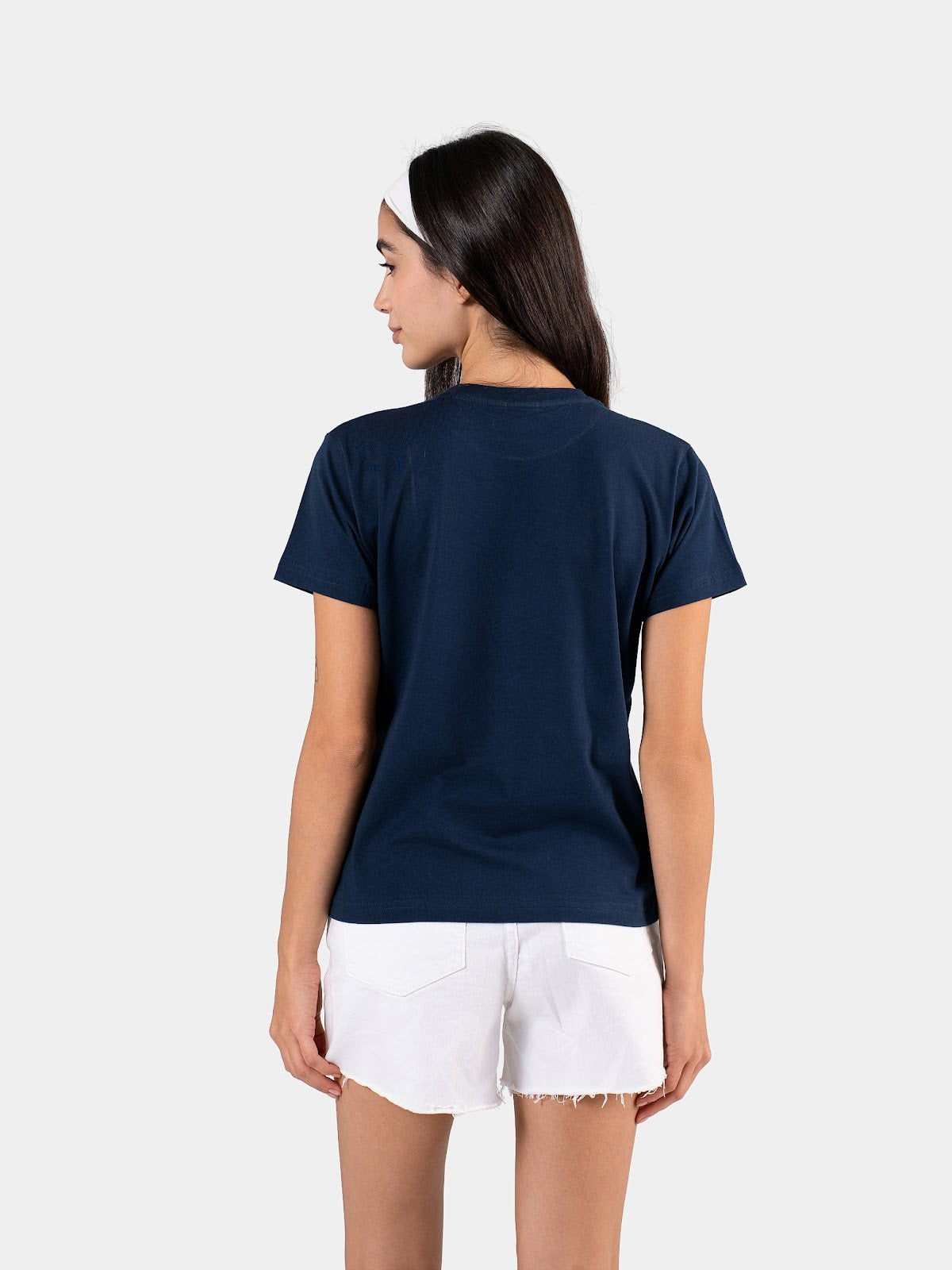 RELAXED FIT TEE NAVY 6