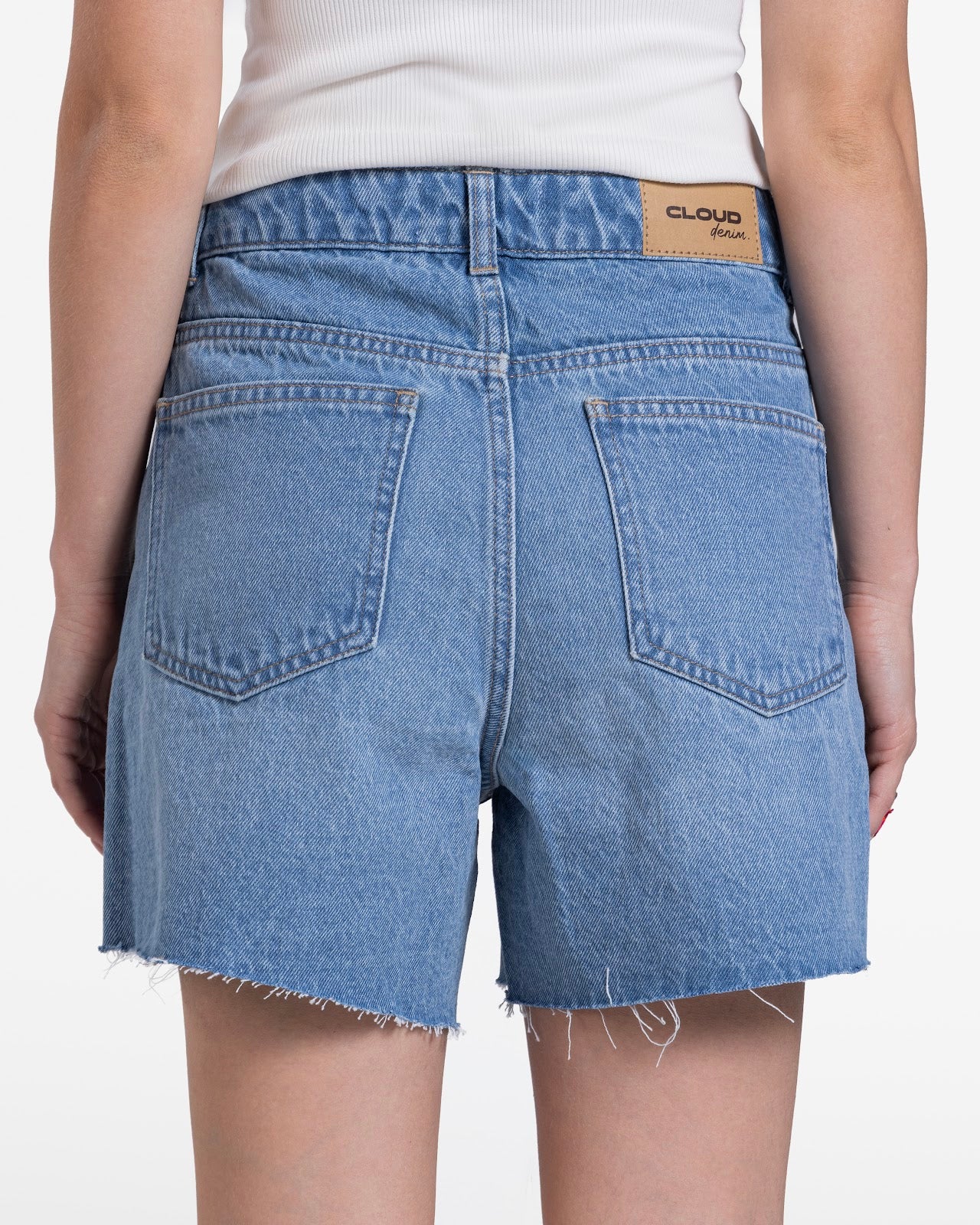 DENIM SHORTS BLUE 3