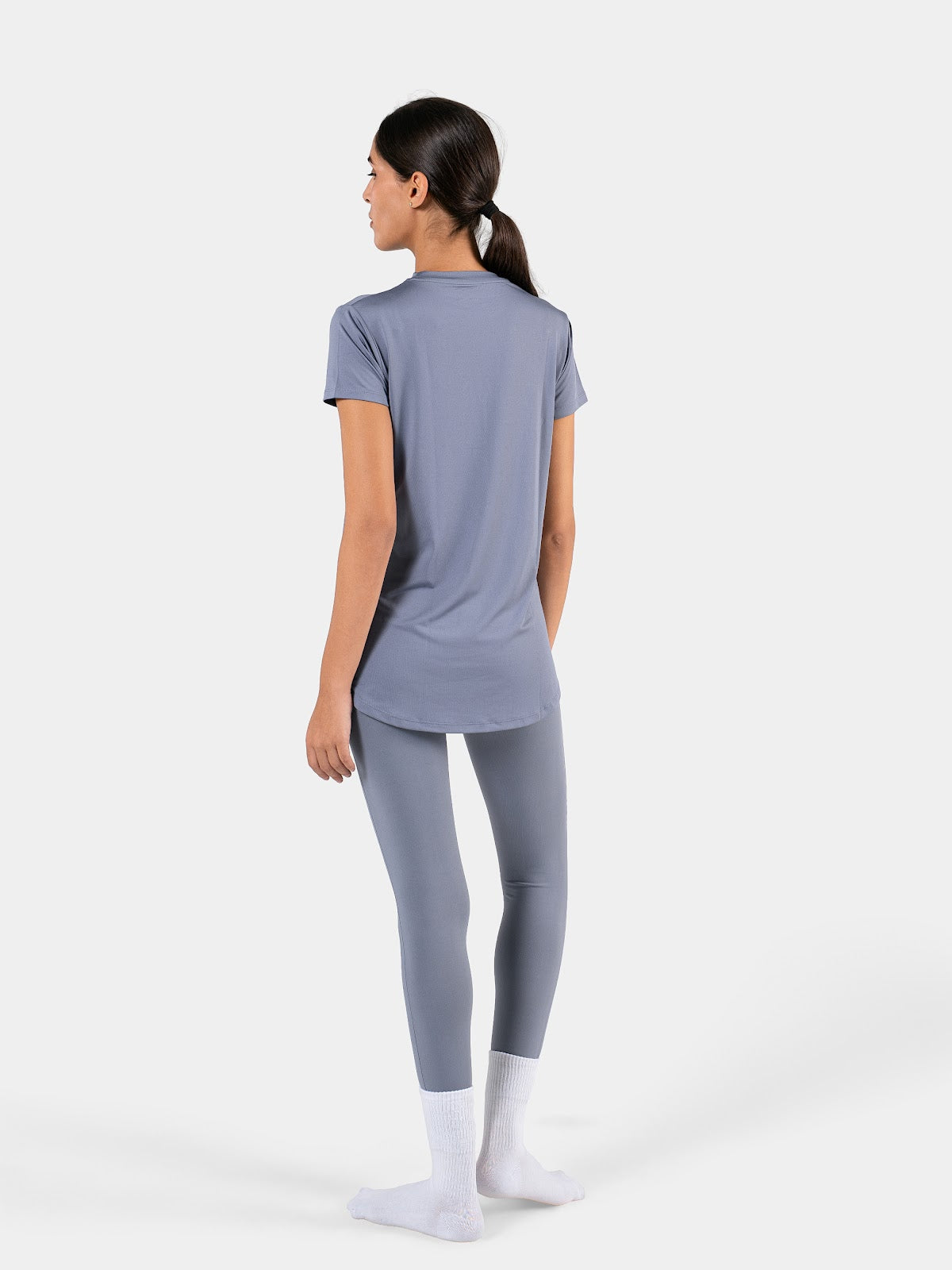 MOVE LOOSE T-SHIRT STEEL-BLUE 5