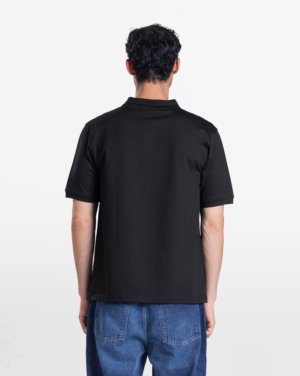 MEN'S POLO SHIRT BLACK 2