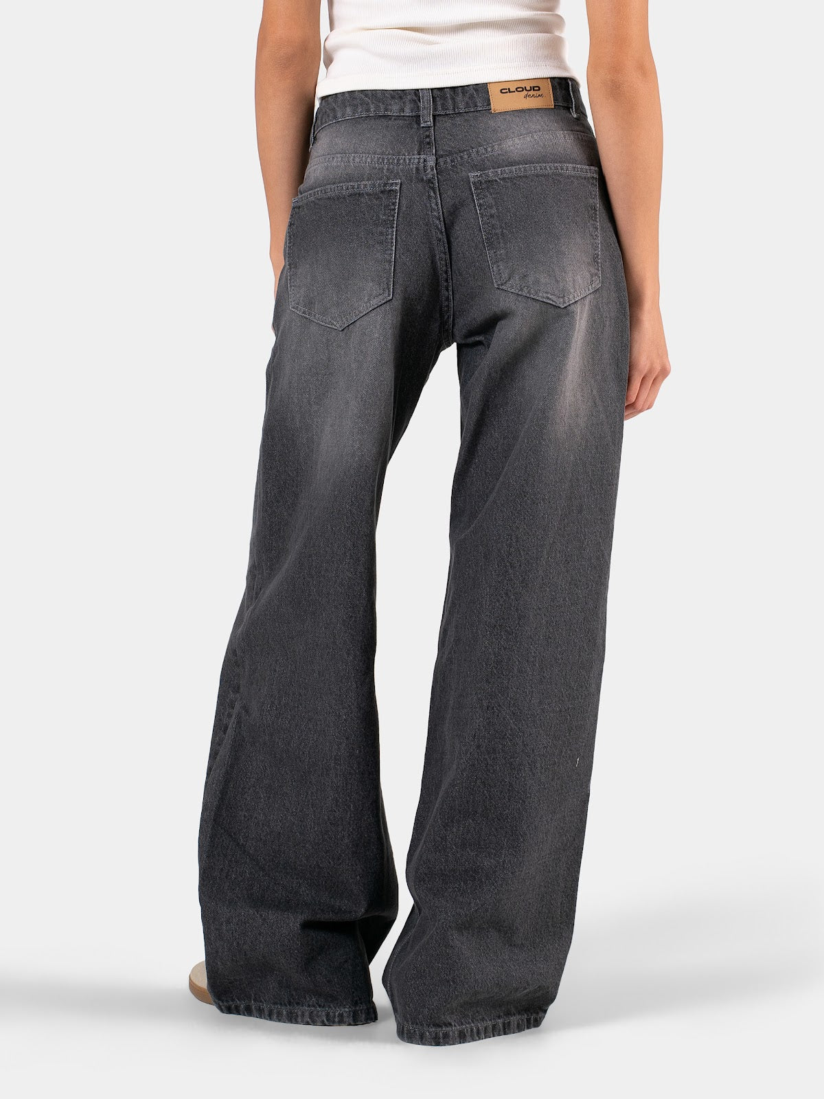 BAGGY JEANS DARK-GREY 4
