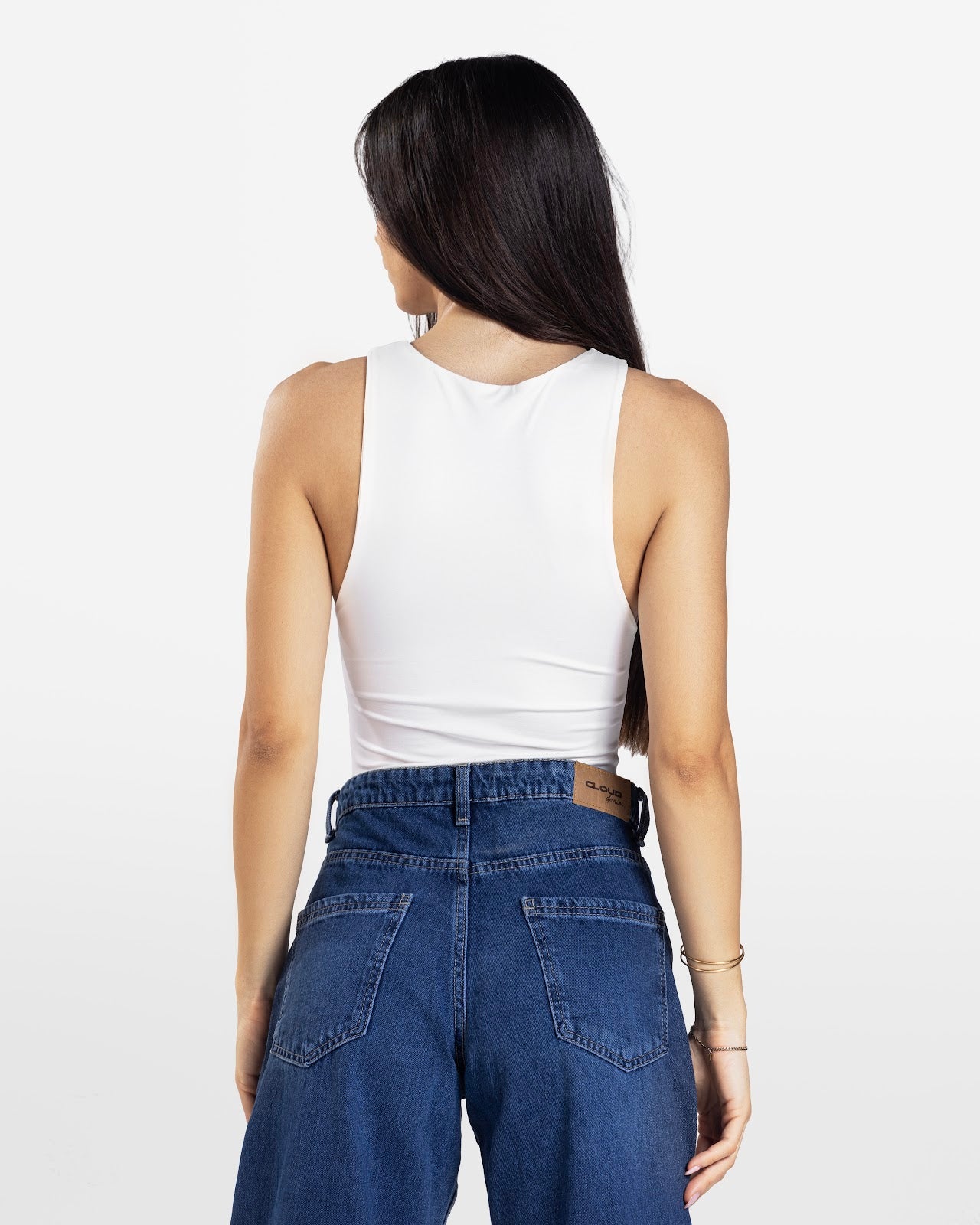 HALTER BODYSUIT OFF-WHITE 2