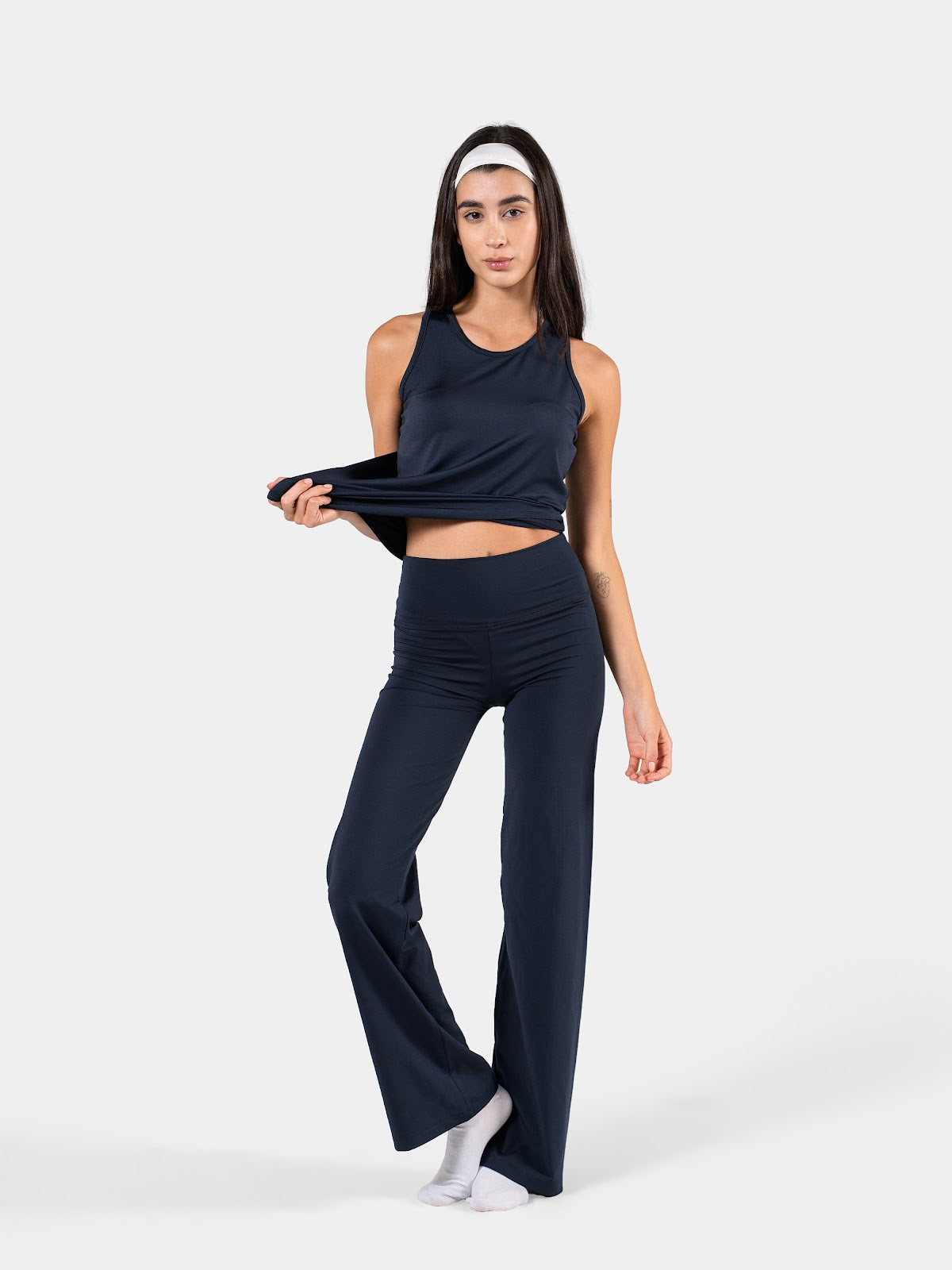 MOVE RACERBACK LOOSE TANK NAVY 1