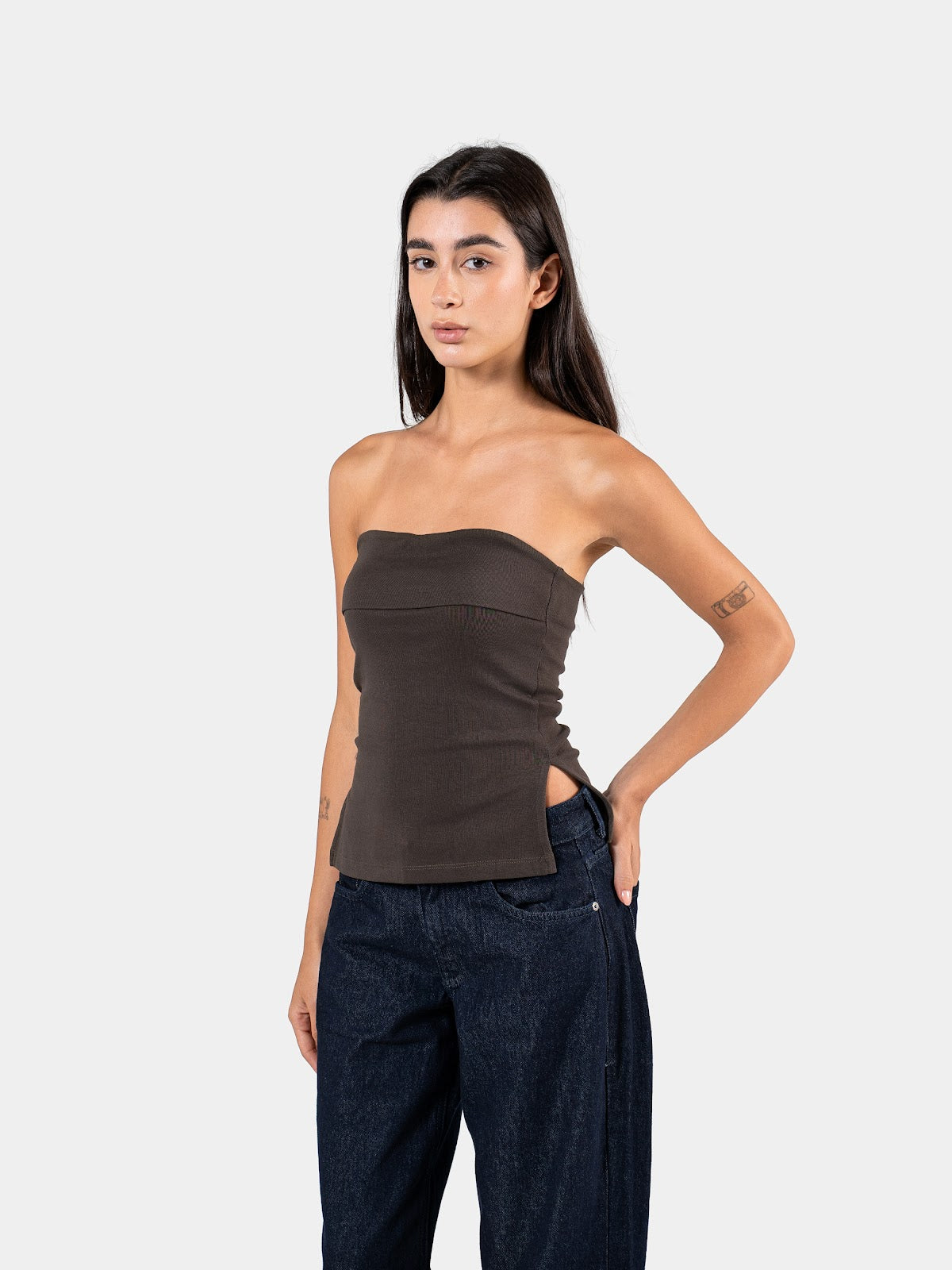 BANDEAU TOP BROWN 4