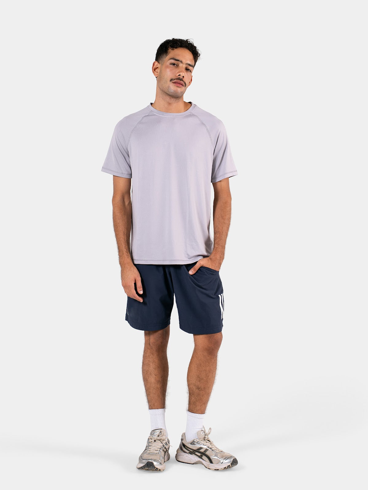 MOVE ACTIVE T-SHIRT LIGHT-GREY 1