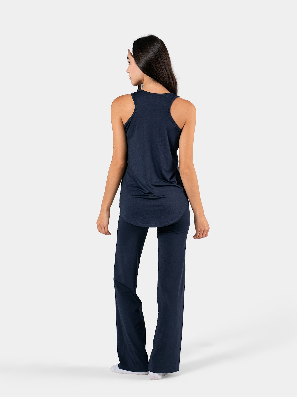 MOVE RACERBACK LOOSE TANK NAVY 4