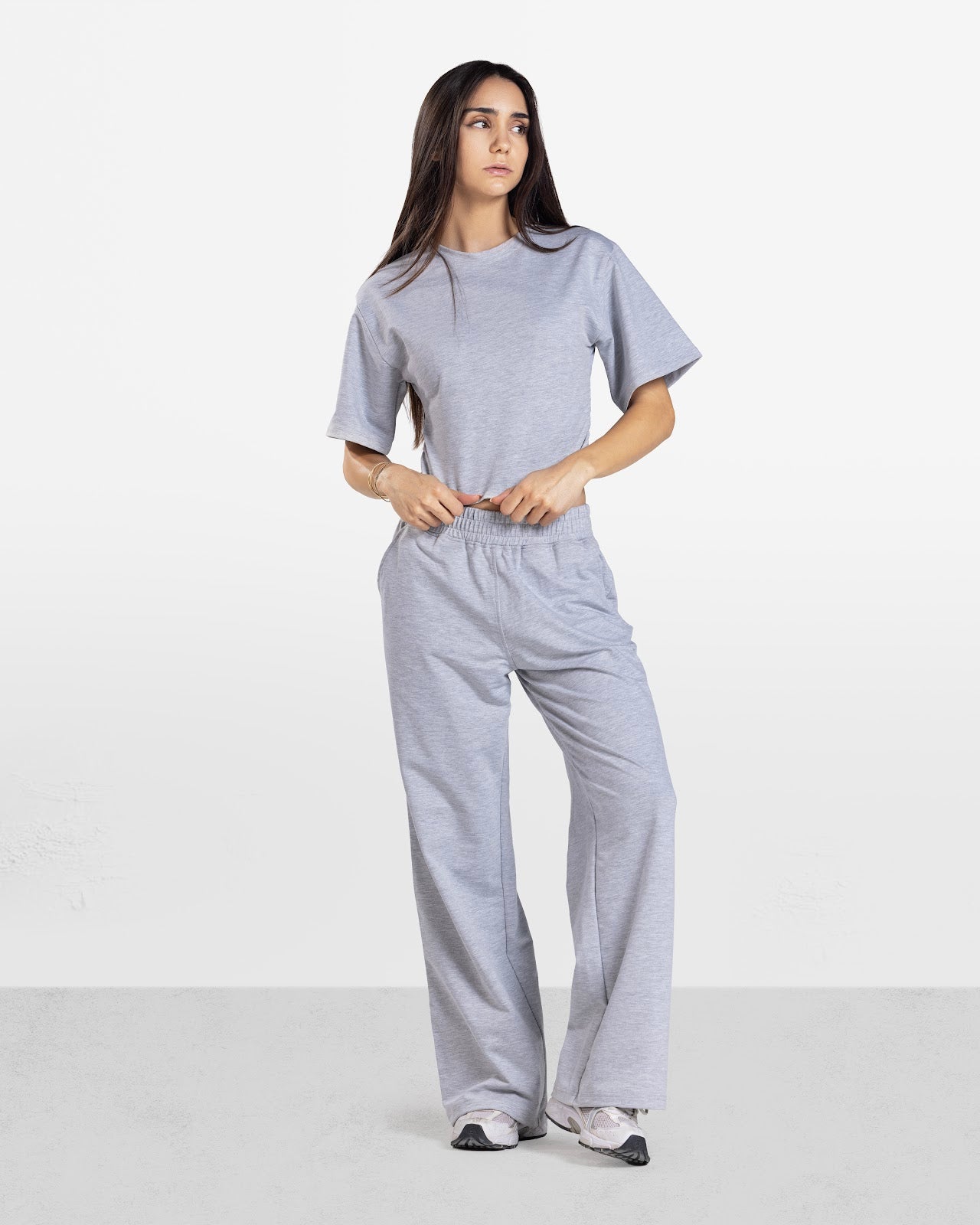 CONTOUR TEE CLOUD GREY 2