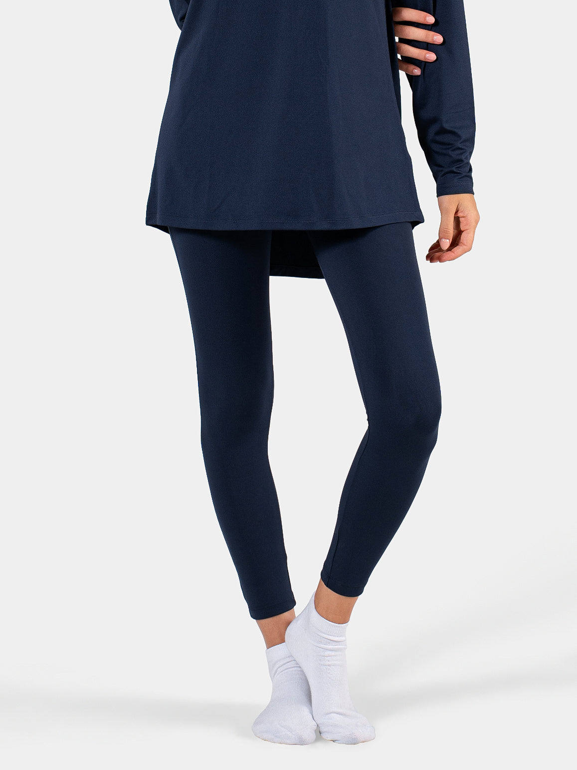 MOVE ESSENTIAL LEGGINGS NAVY 2