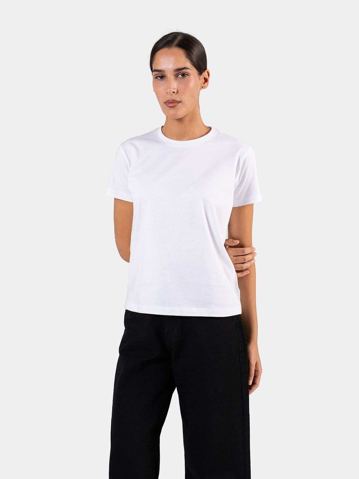 RELAXED FIT TEE WHITE 3