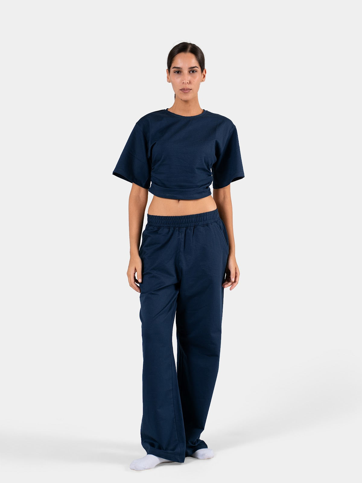 CONTOUR TEE NAVY 1