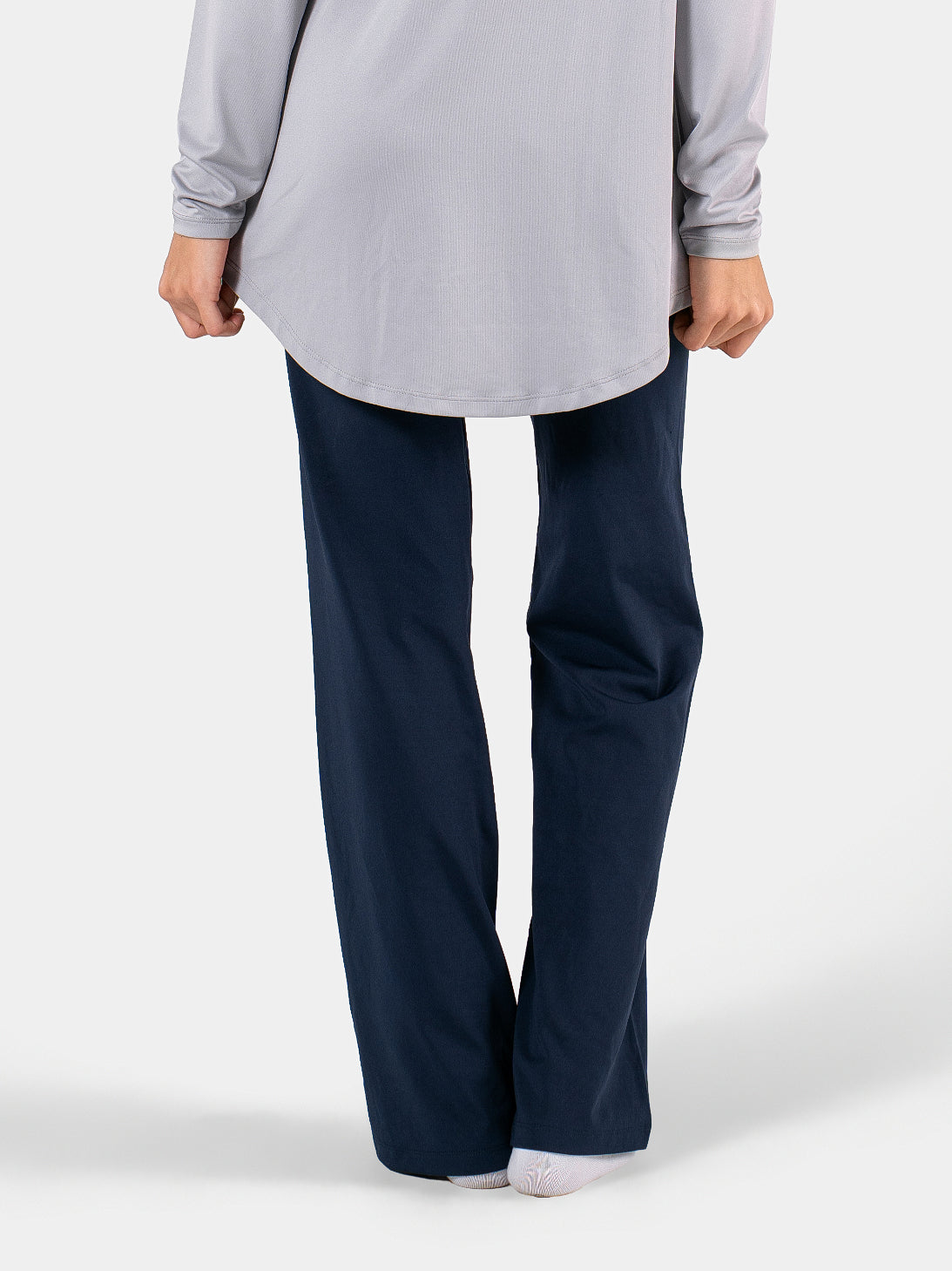MOVE STRAIGHT LEG YOGA PANTS NAVY 4