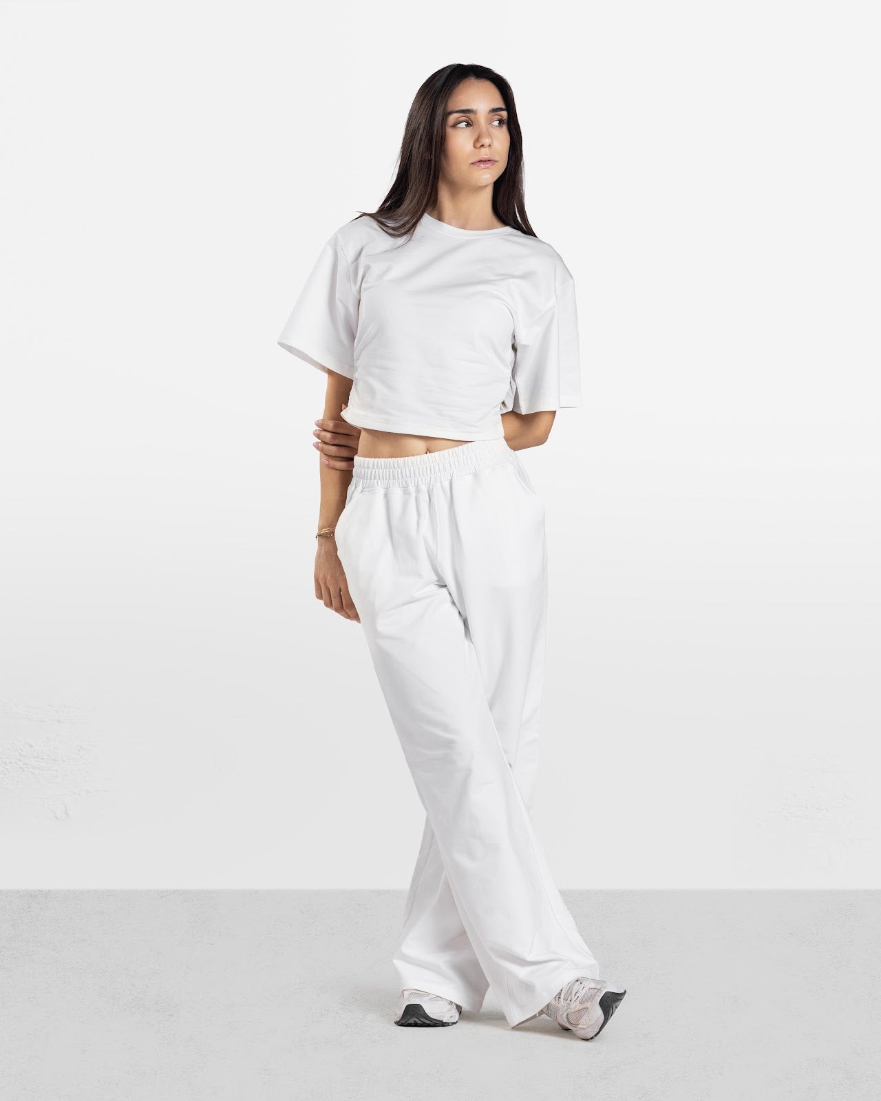 CONTOUR TEE OFF WHITE 6