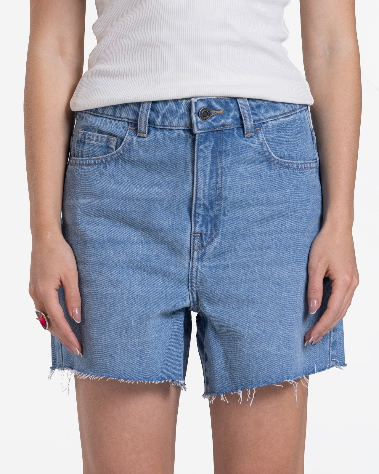 DENIM SHORTS BLUE 1