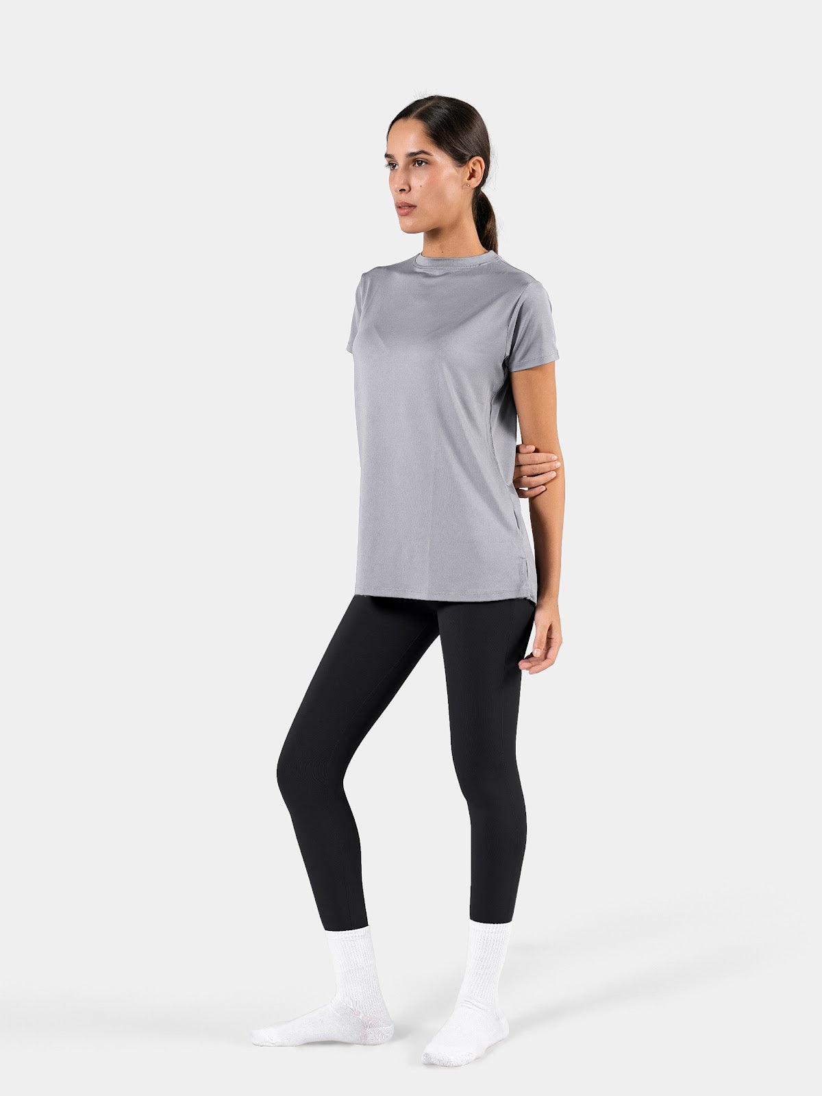 MOVE LOOSE T-SHIRT LIGHT-GREY 2