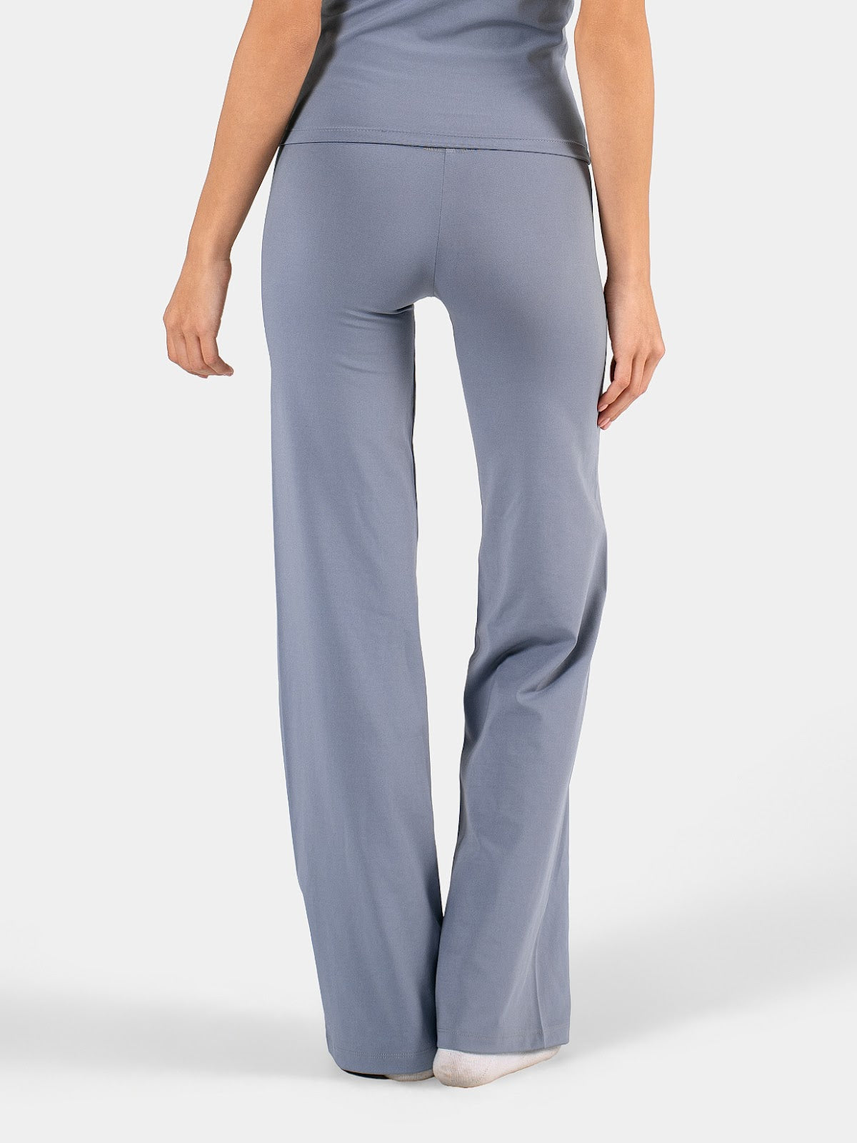 MOVE STRAIGHT LEG YOGA PANTS STEEL-BLUE 4