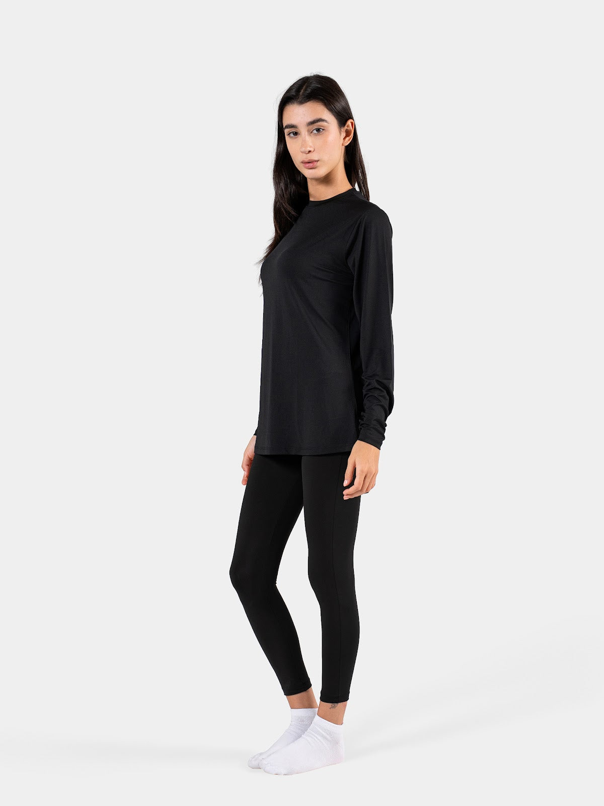 MOVE LOOSE LONG SLEEVE TOP BLACK 4