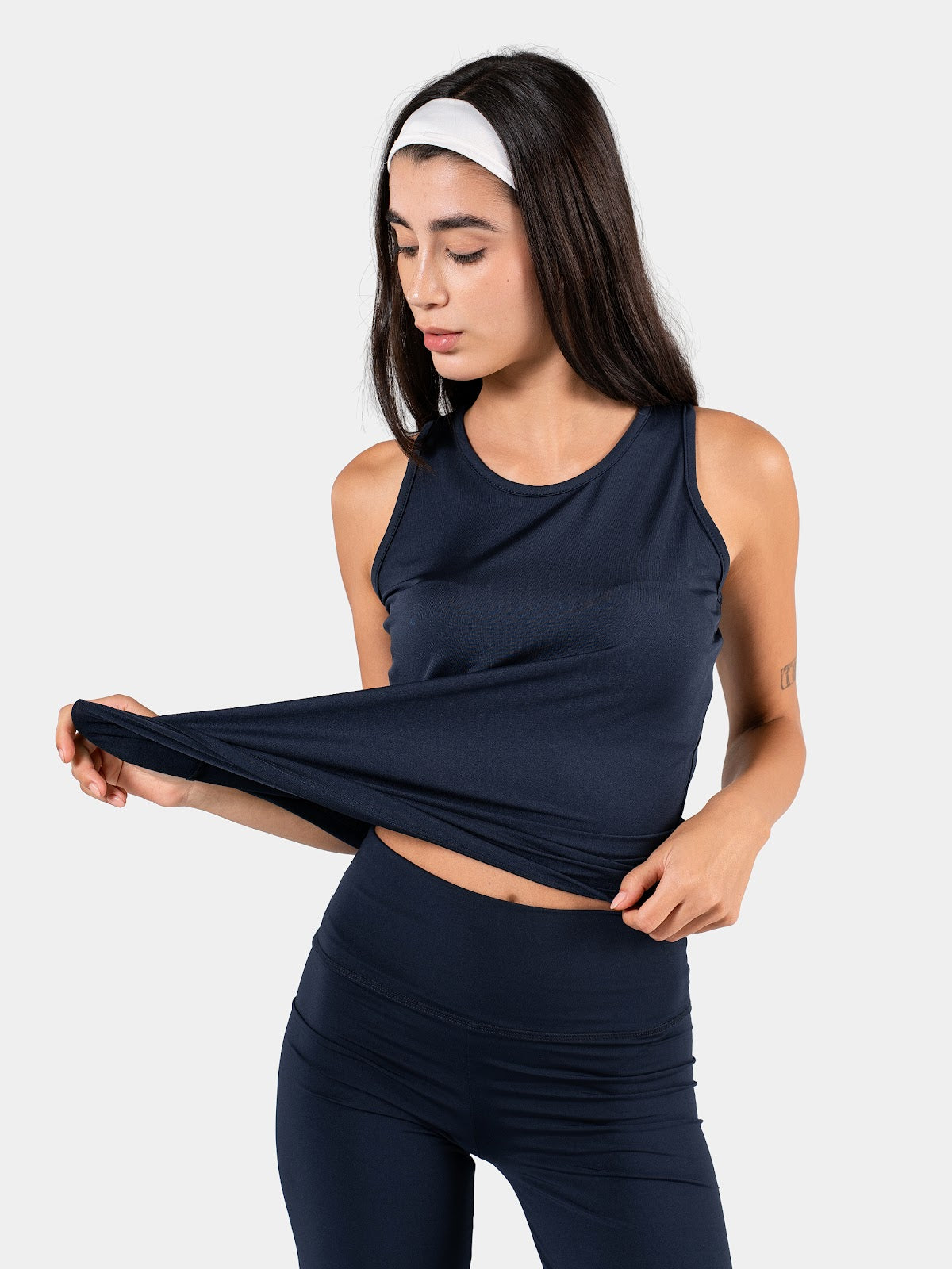 MOVE RACERBACK LOOSE TANK NAVY 5