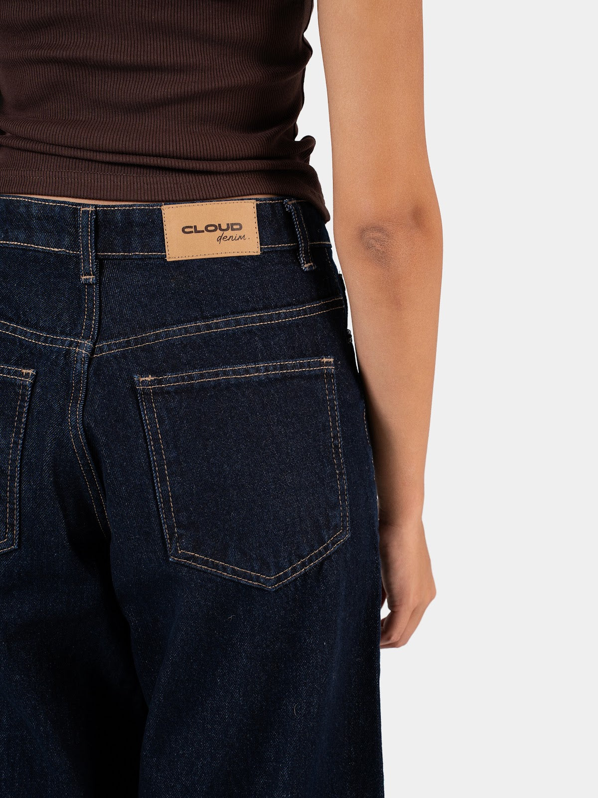 BAGGY JEANS NAVY-BLUE 5