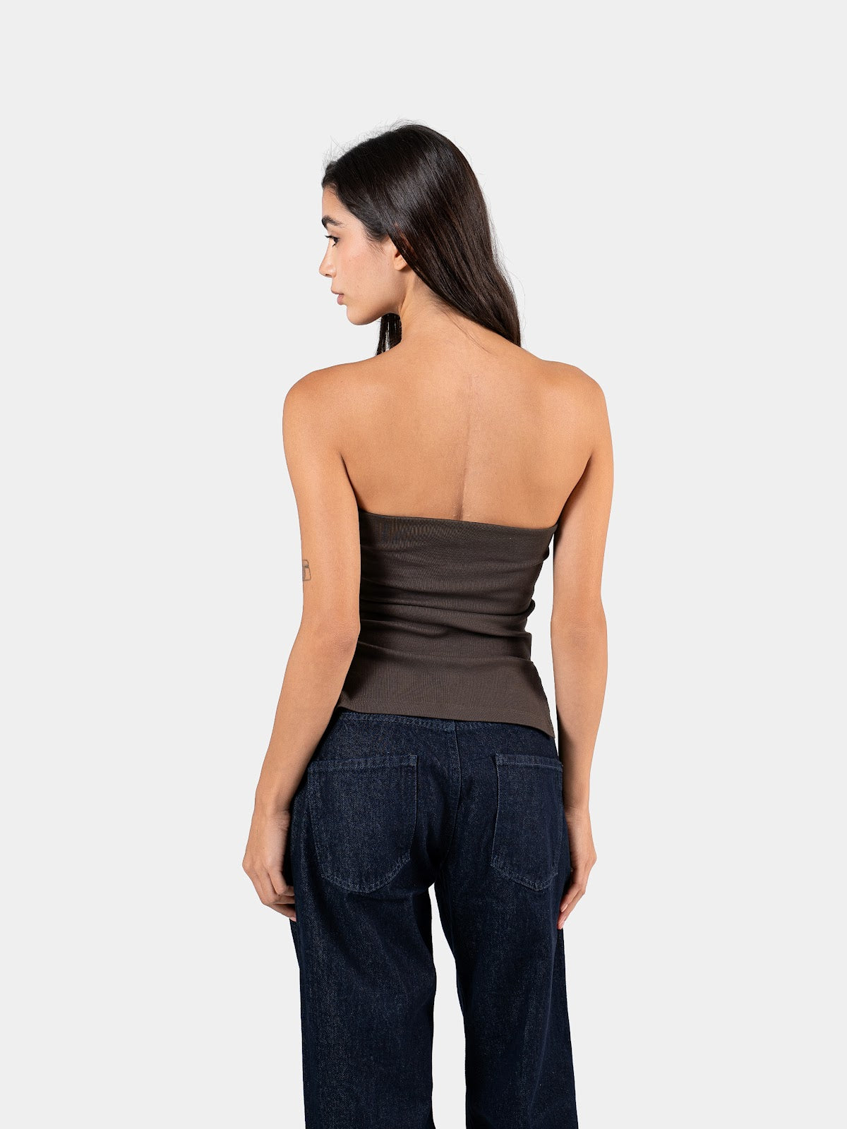 BANDEAU TOP BROWN 5
