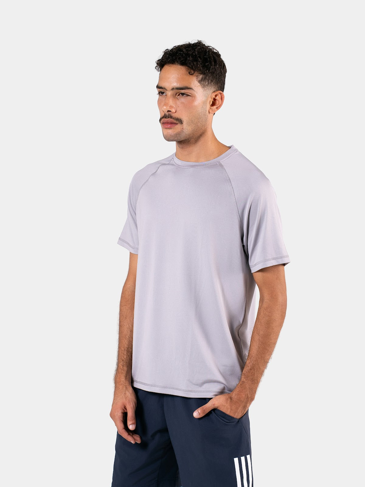 MOVE ACTIVE T-SHIRT LIGHT-GREY 4