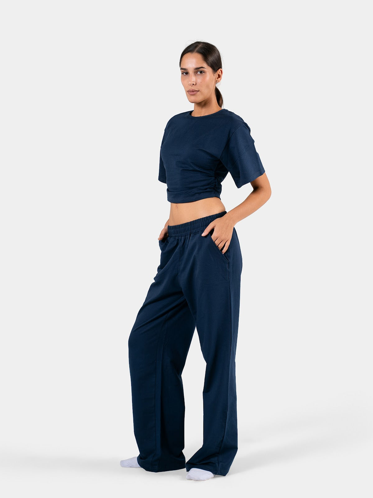 CONTOUR TEE NAVY 3