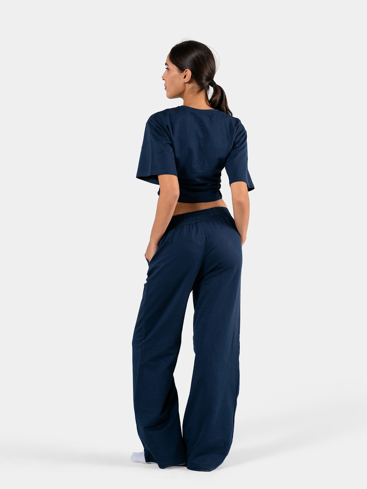 CONTOUR TEE NAVY 4