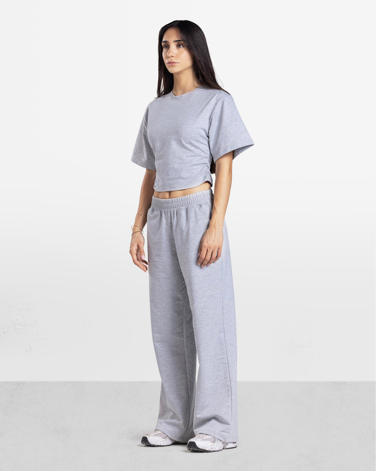 CONTOUR TEE CLOUD GREY 3