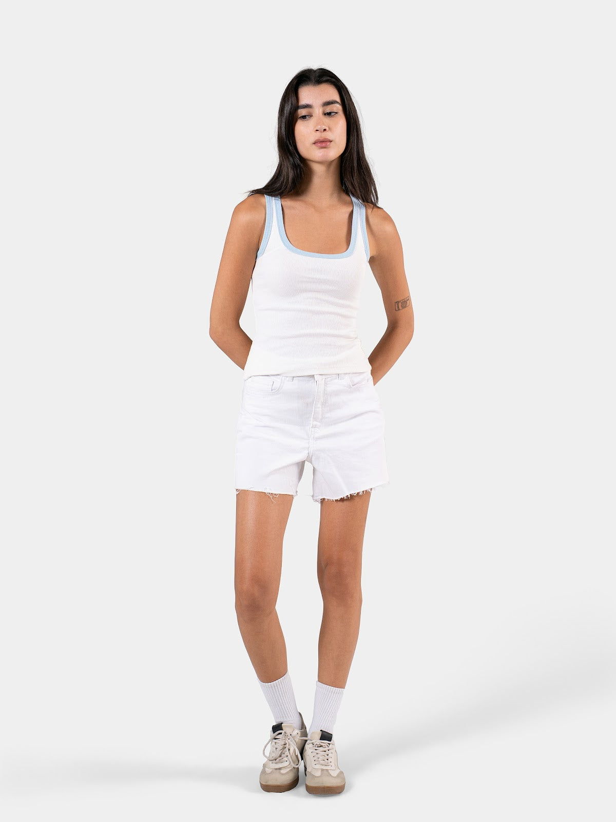 TWO TONE TANK TOP WHITE X BABY BLUE 3
