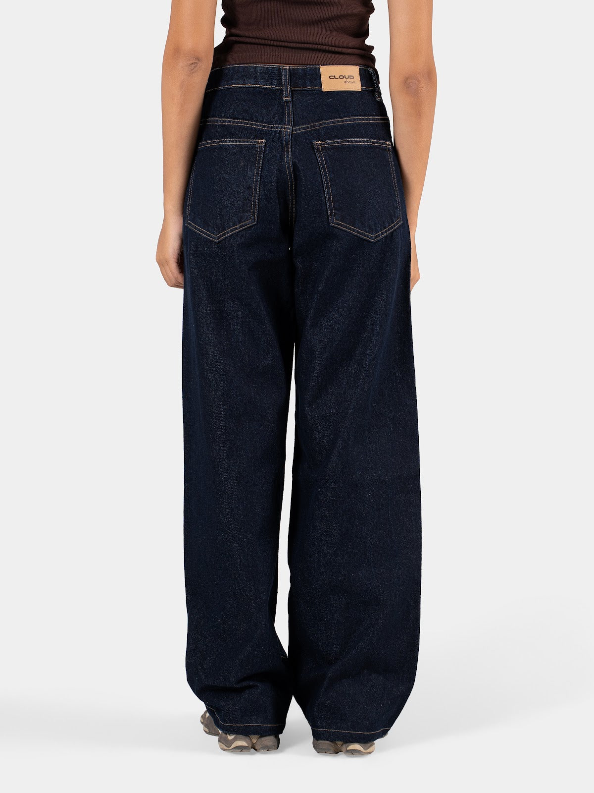 BAGGY JEANS NAVY-BLUE 4
