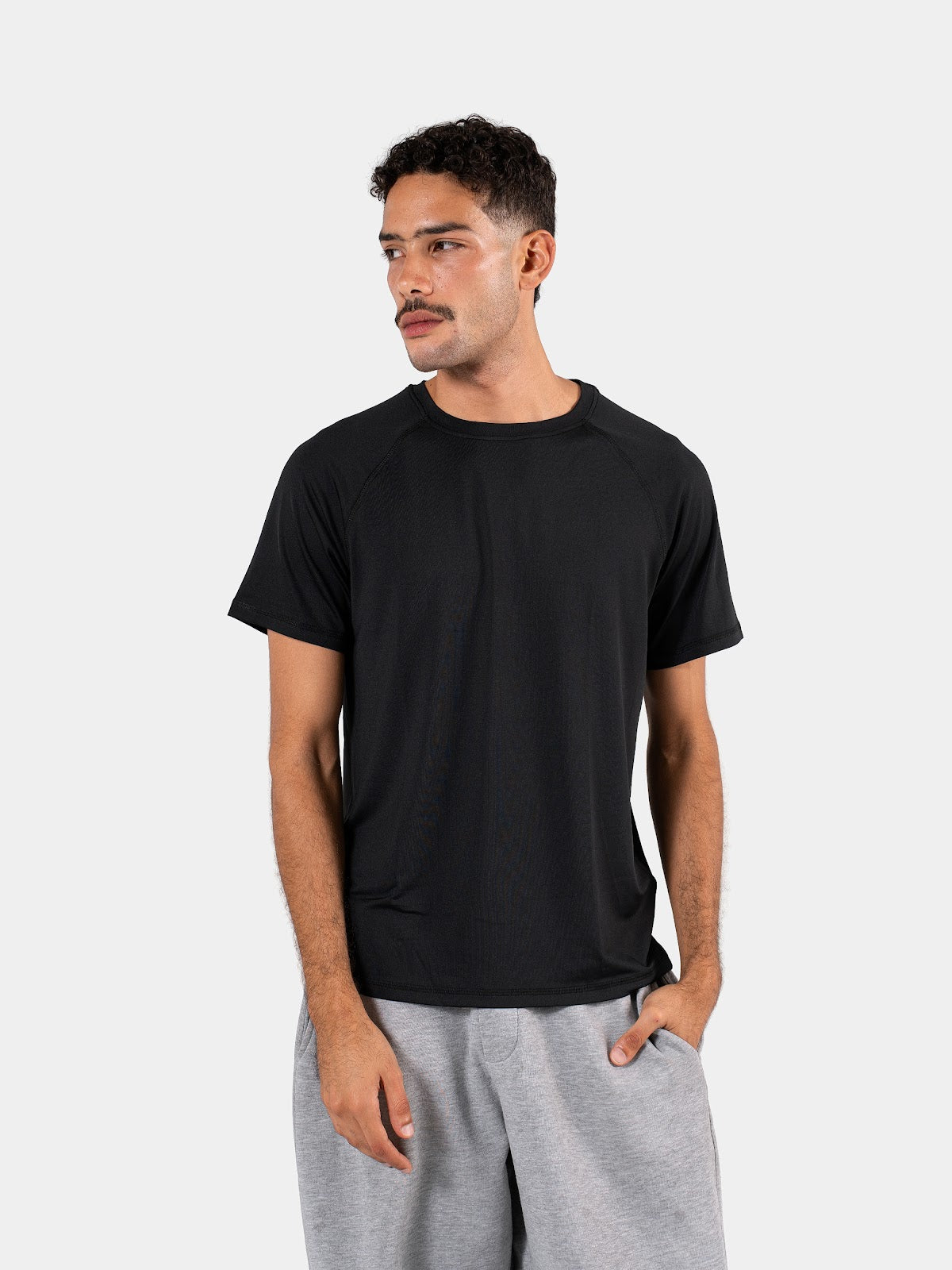 MOVE ACTIVE T-SHIRT BLACK 1