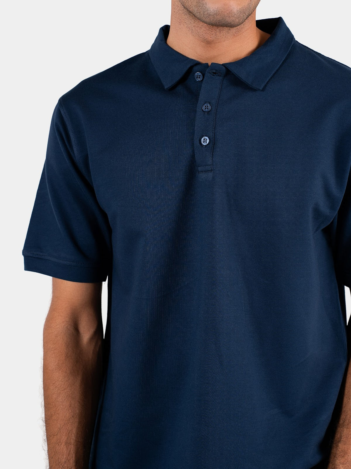 MEN'S POLO SHIRT NAVY 5