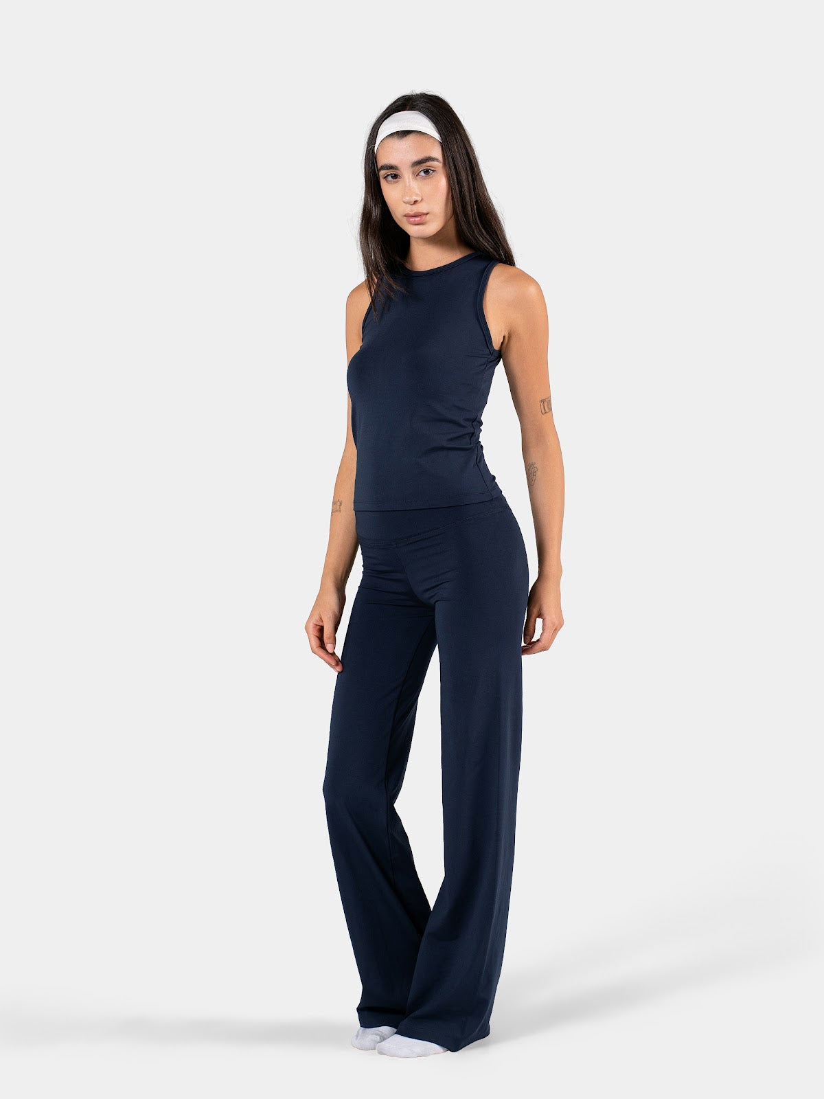 MOVE ESSENTIAL FITTED TANK NAVY 3