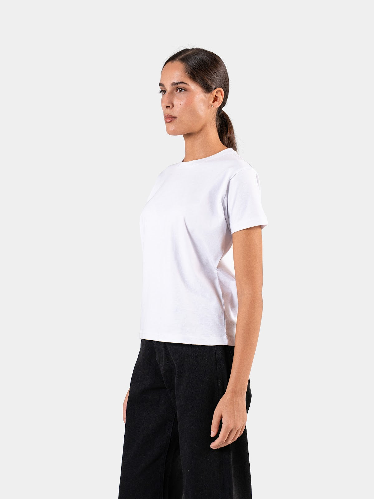 RELAXED FIT TEE WHITE 5
