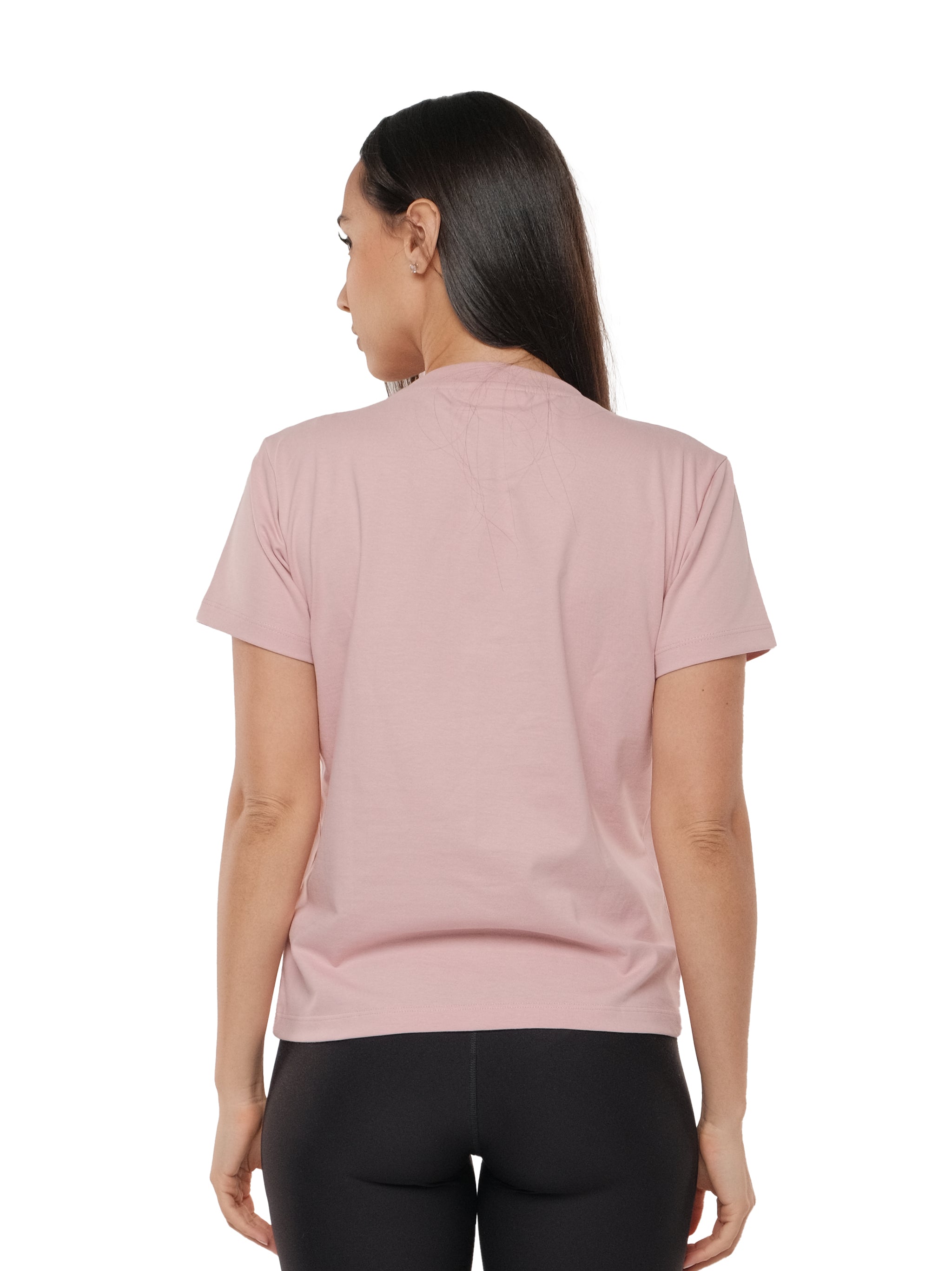 ROSE PINK RELAXED FIT TEE