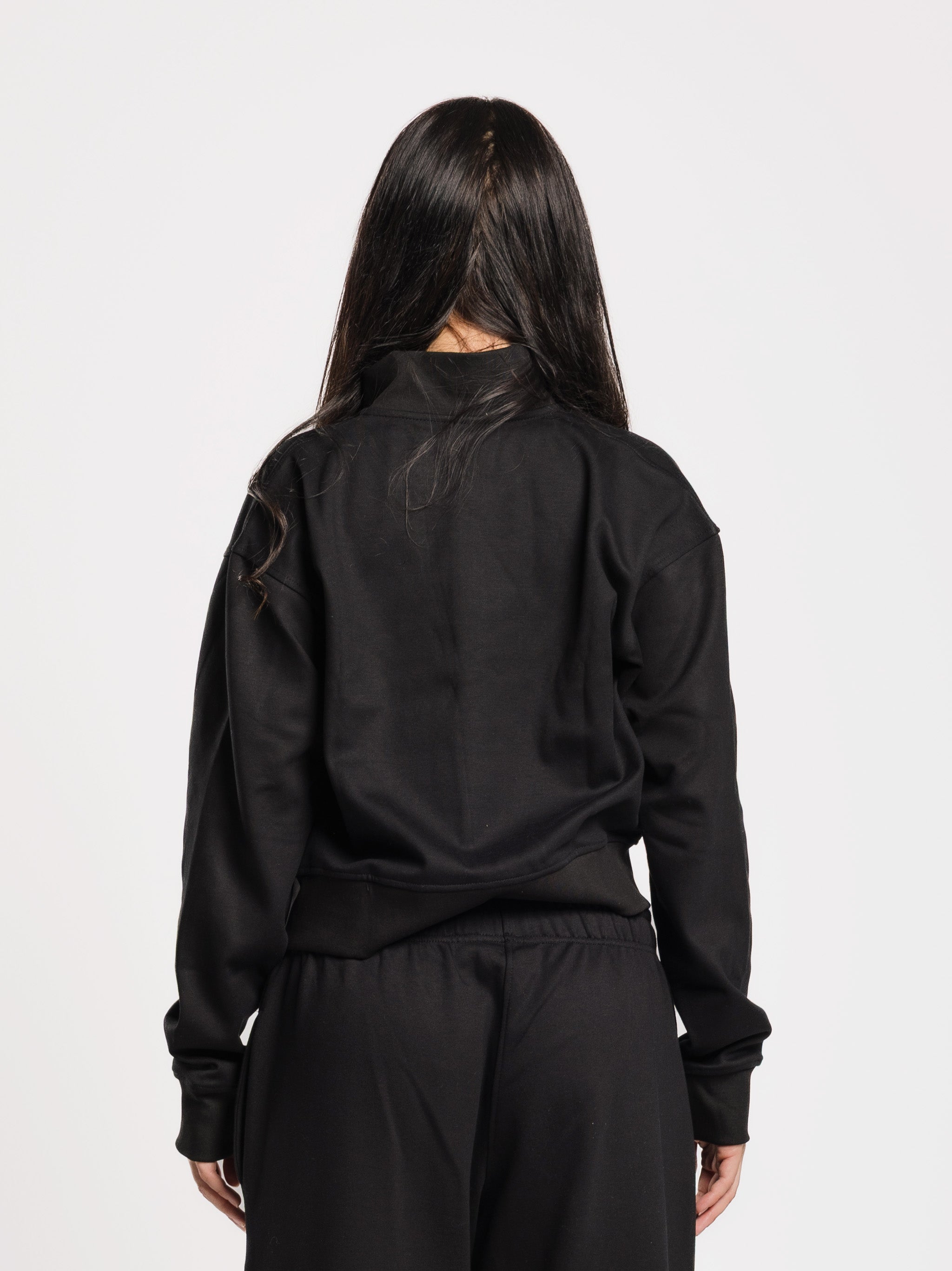 COMFORT+ CROPPED ZIP UP