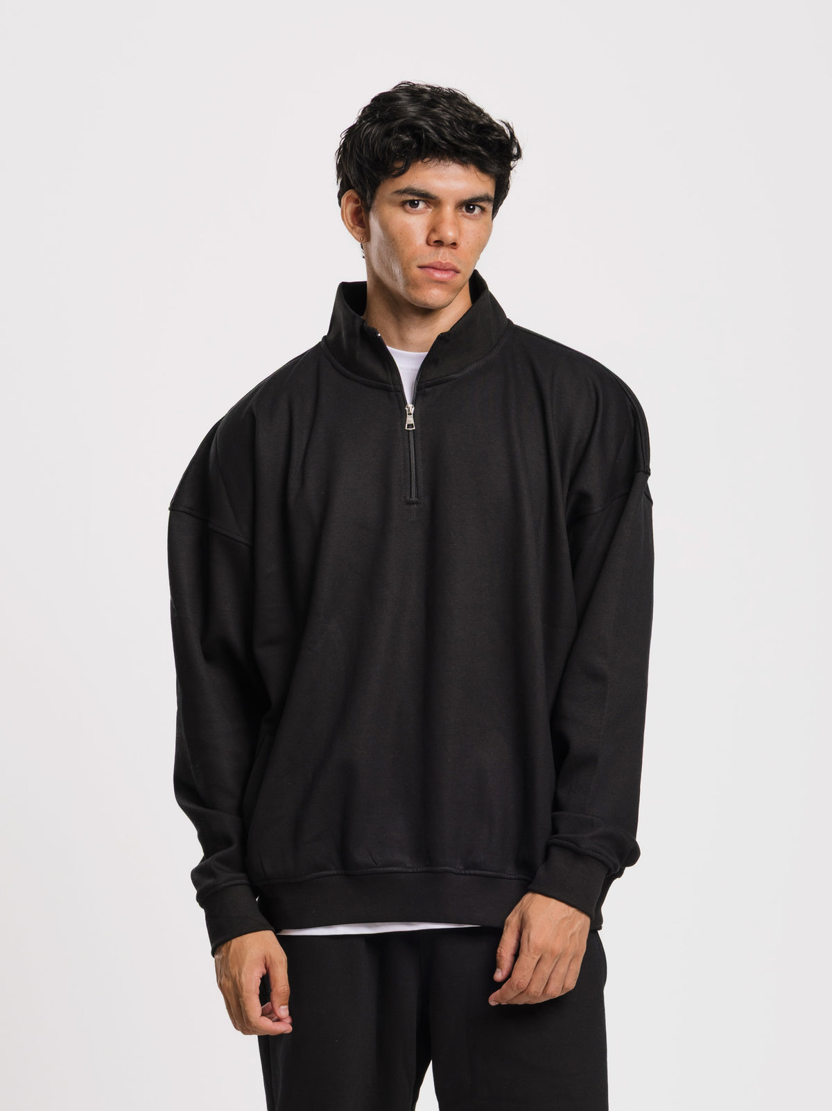COMFORT+ QUARTER ZIP UP