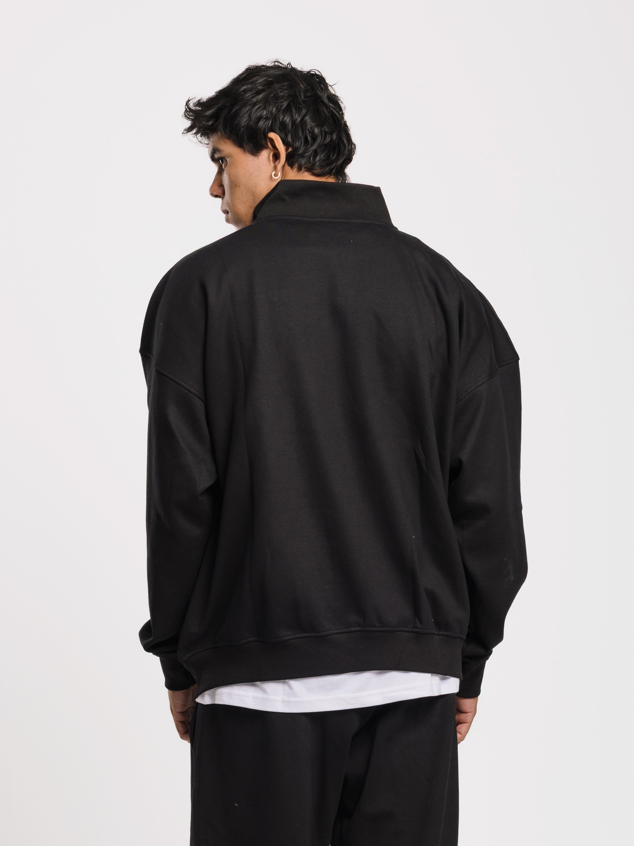 COMFORT+ QUARTER ZIP UP