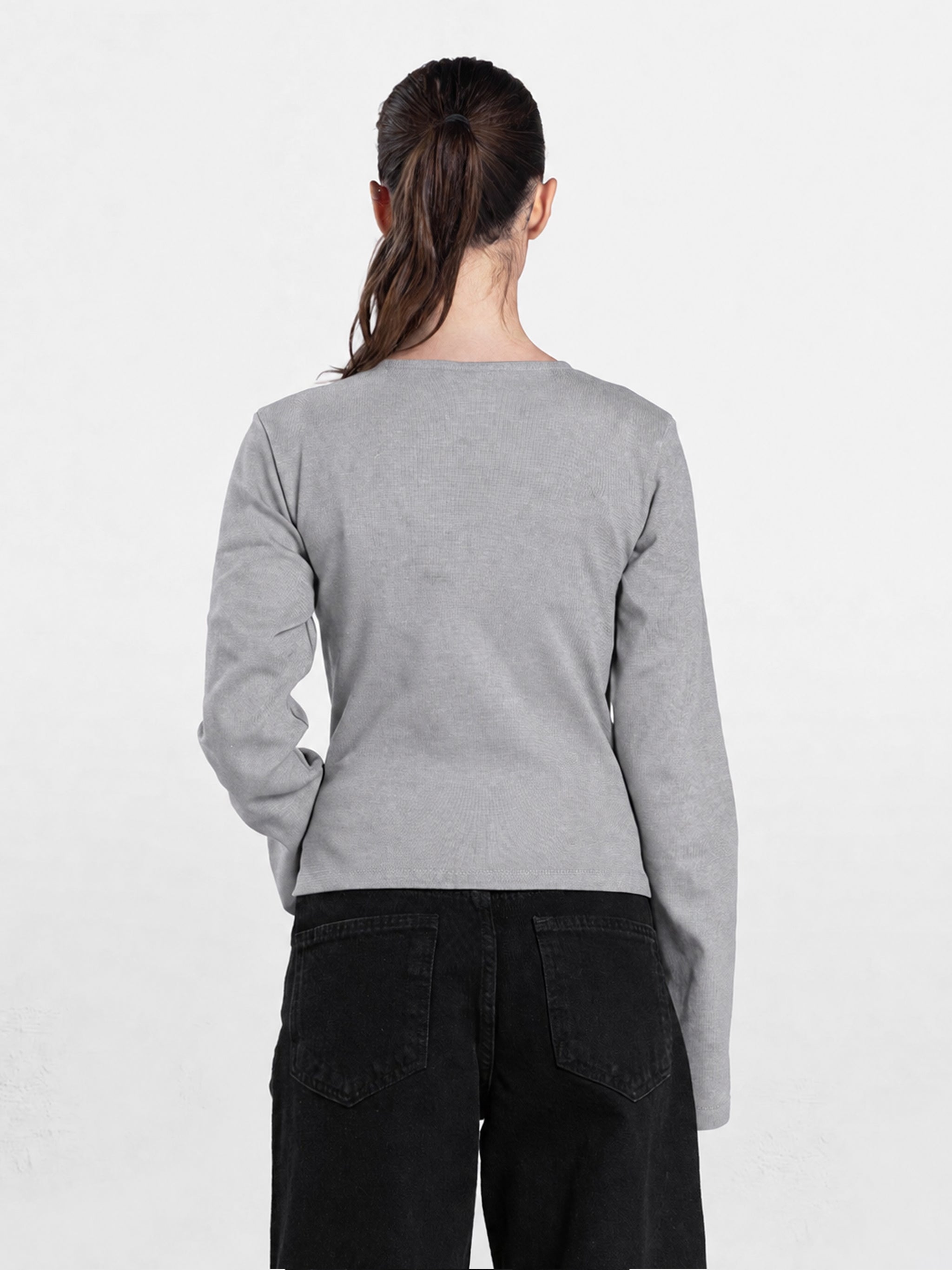 LOOSE FIT LONG SLEEVE TOP