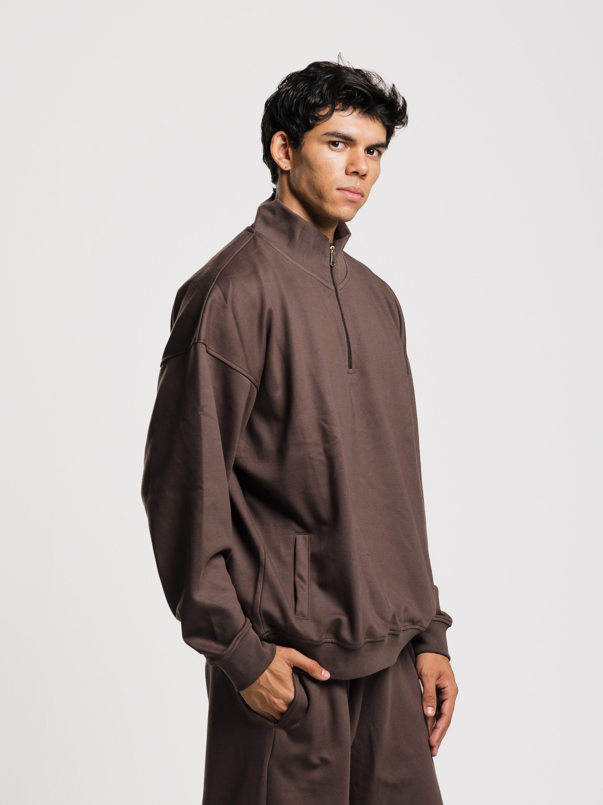 COMFORT+ QUARTER ZIP UP