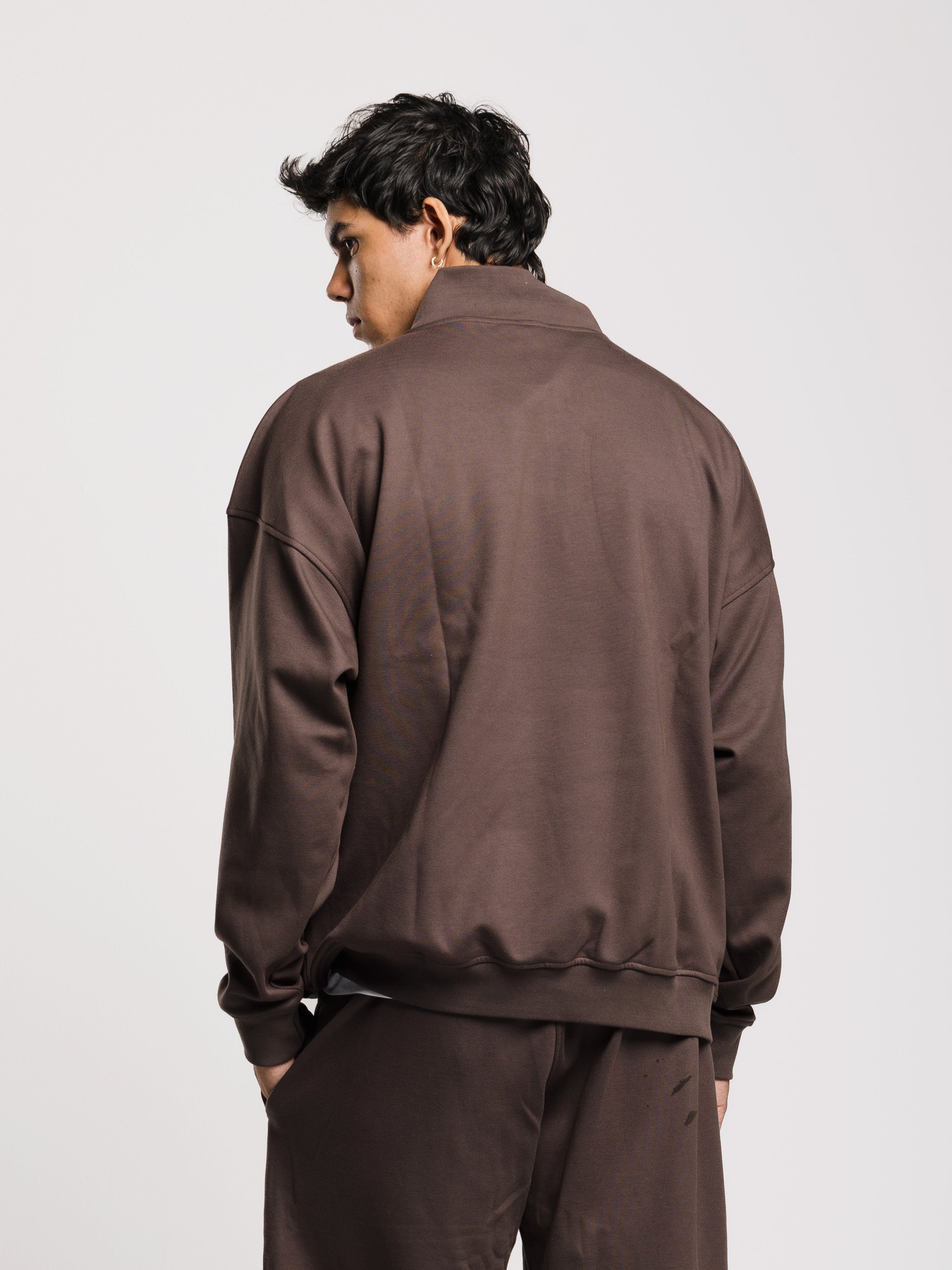 COMFORT+ QUARTER ZIP UP