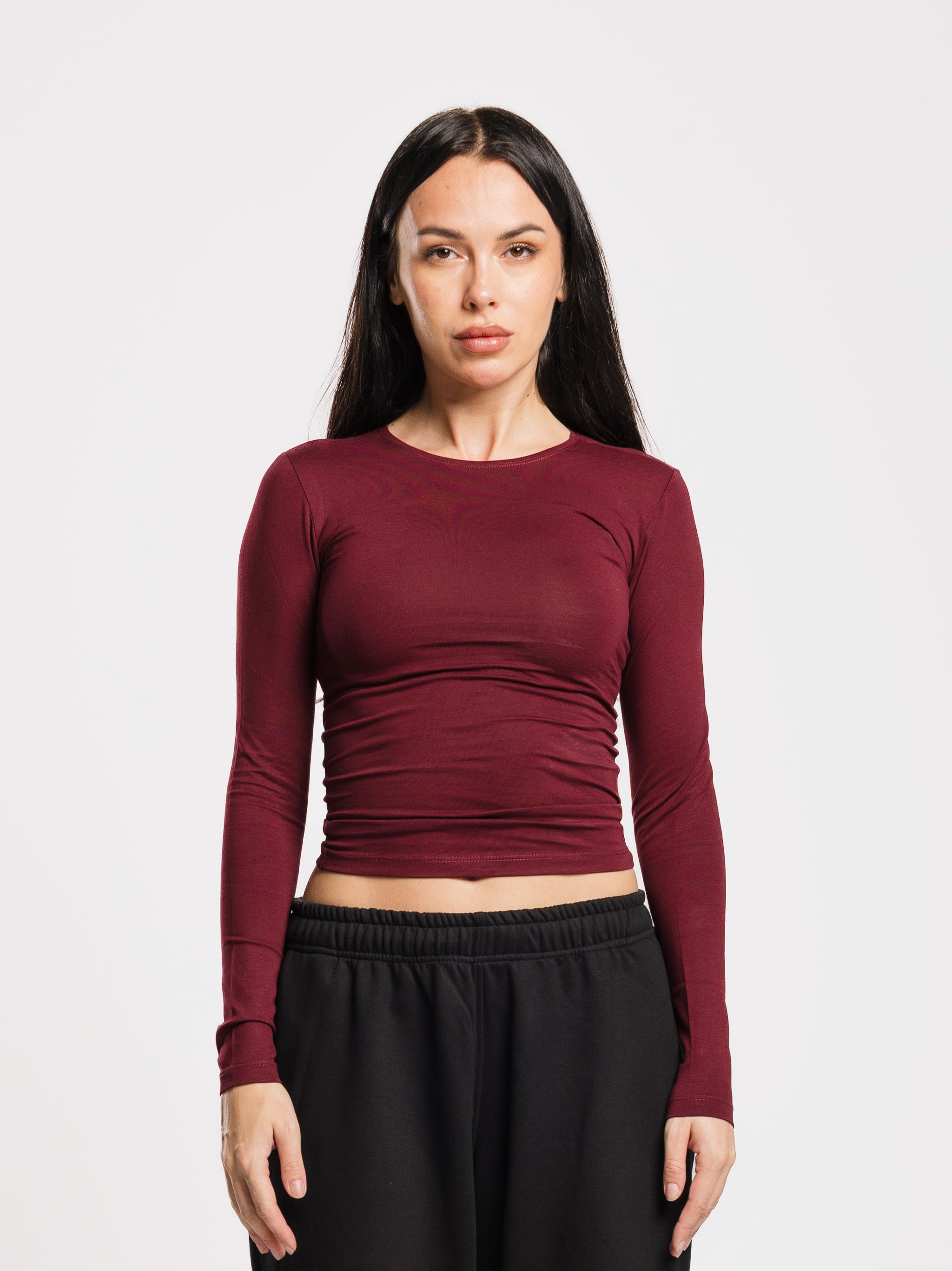 BASIC LONG SLEEVE TOP