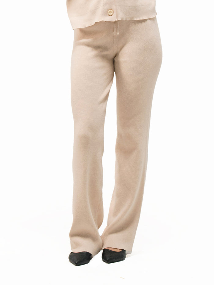 KNIT PANTS