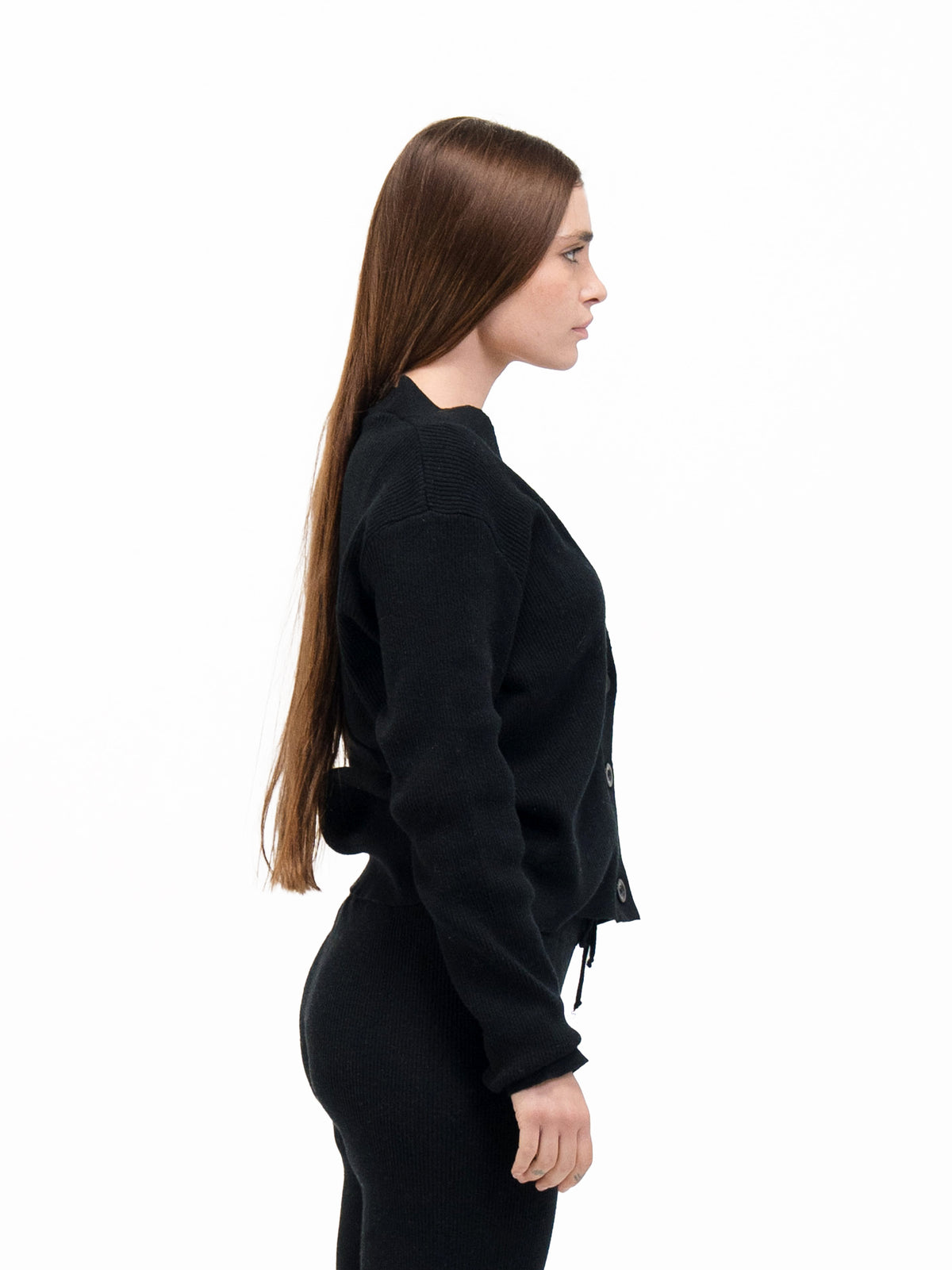 KNIT CARDIGAN