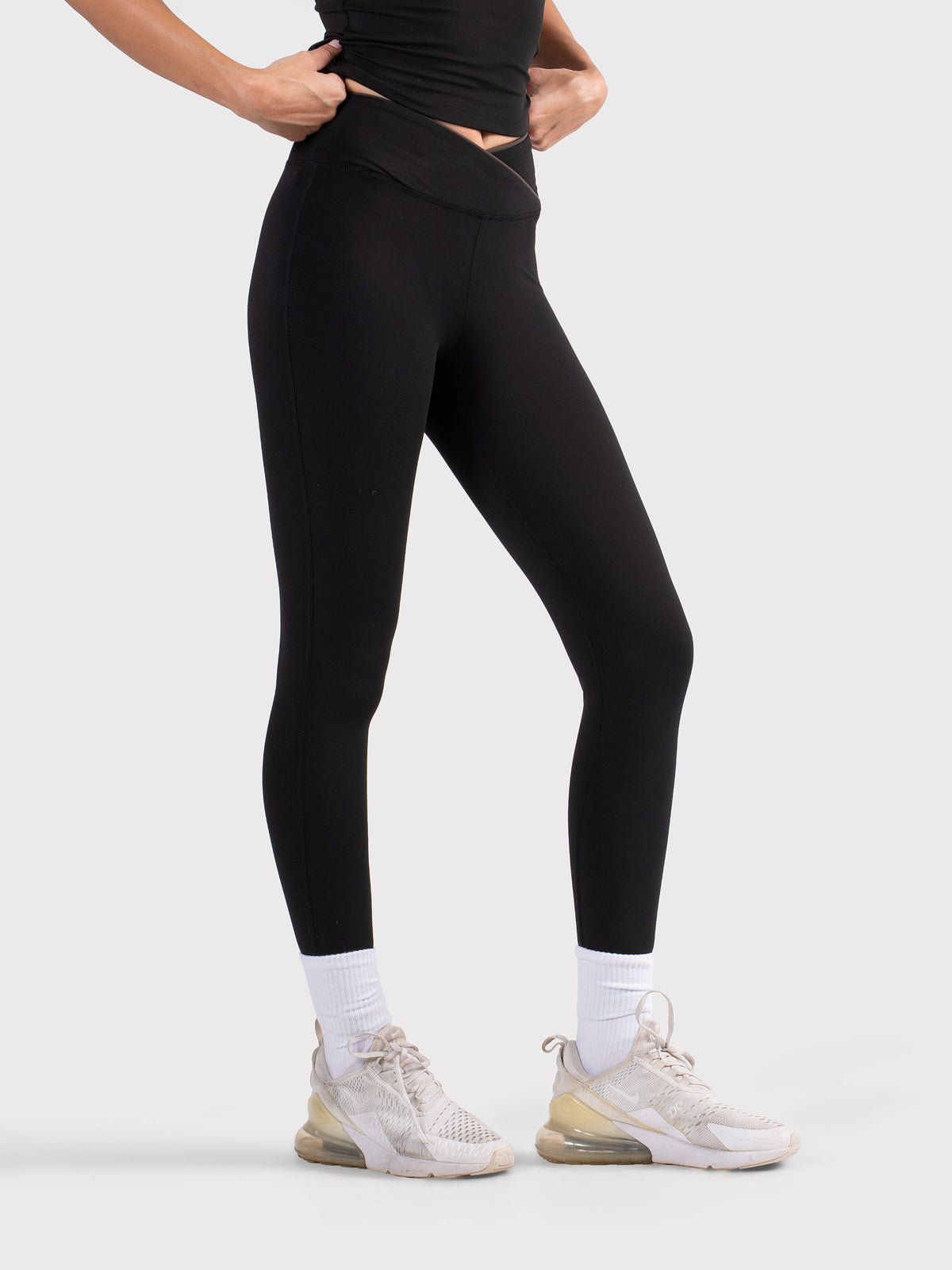MOVE CROSSOVER CONTRAST LEGGINGS
