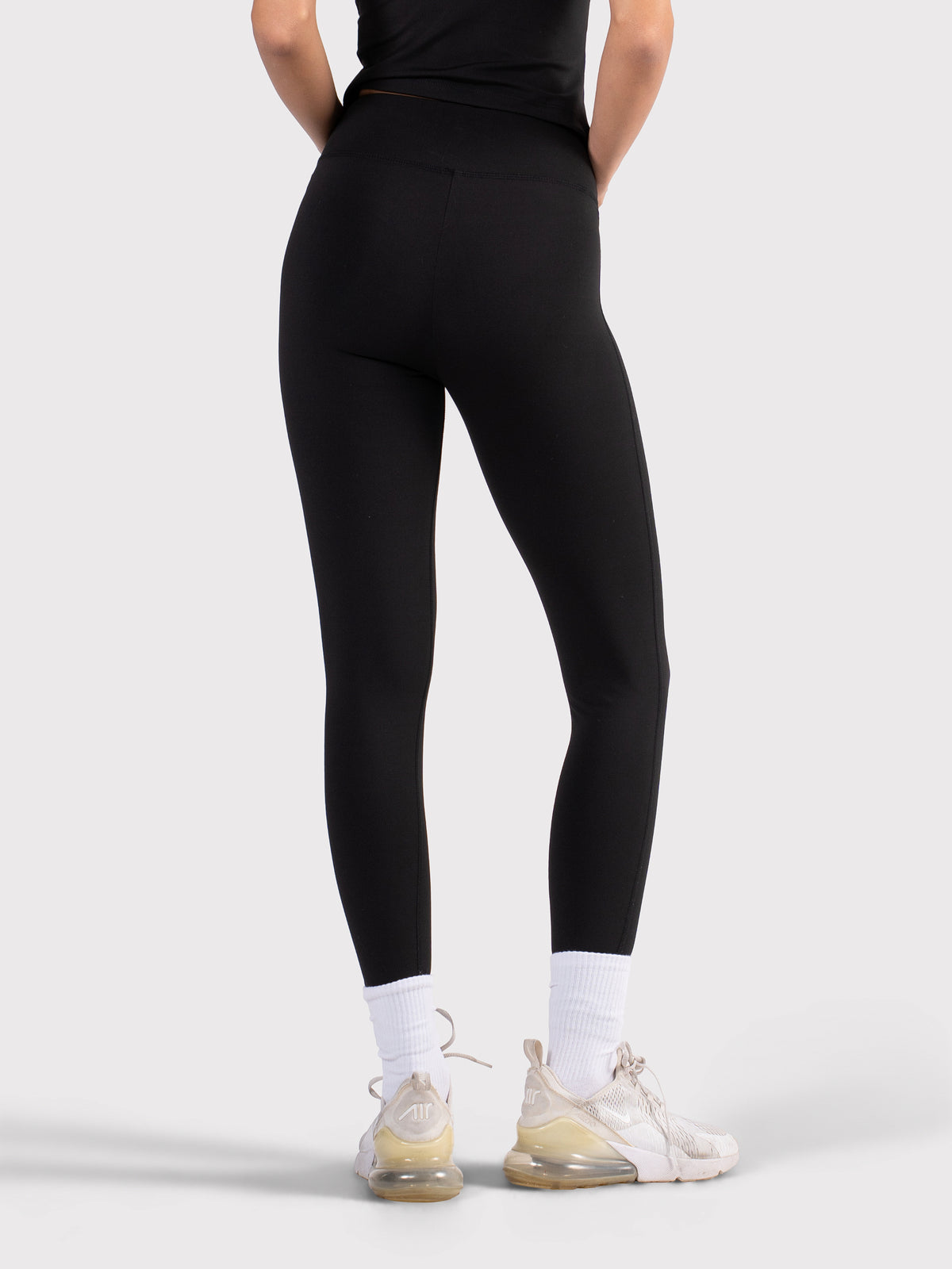 MOVE CROSSOVER CONTRAST LEGGINGS