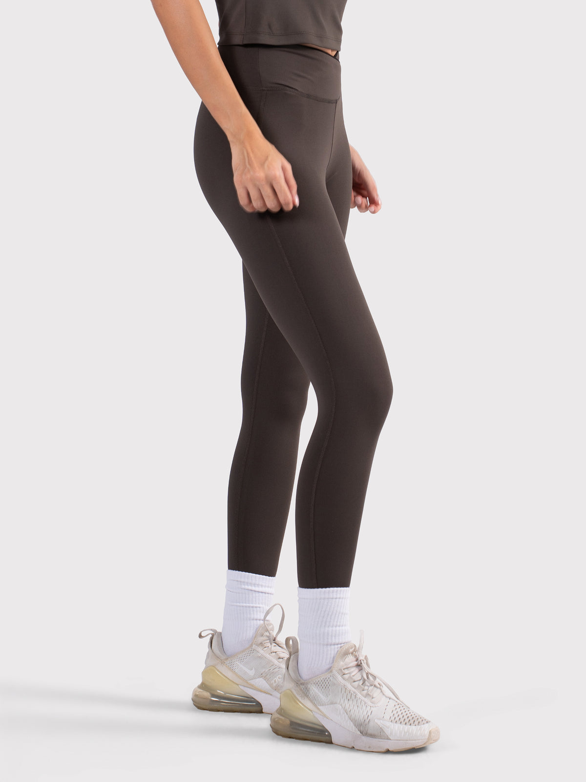 MOVE CROSSOVER CONTRAST LEGGINGS