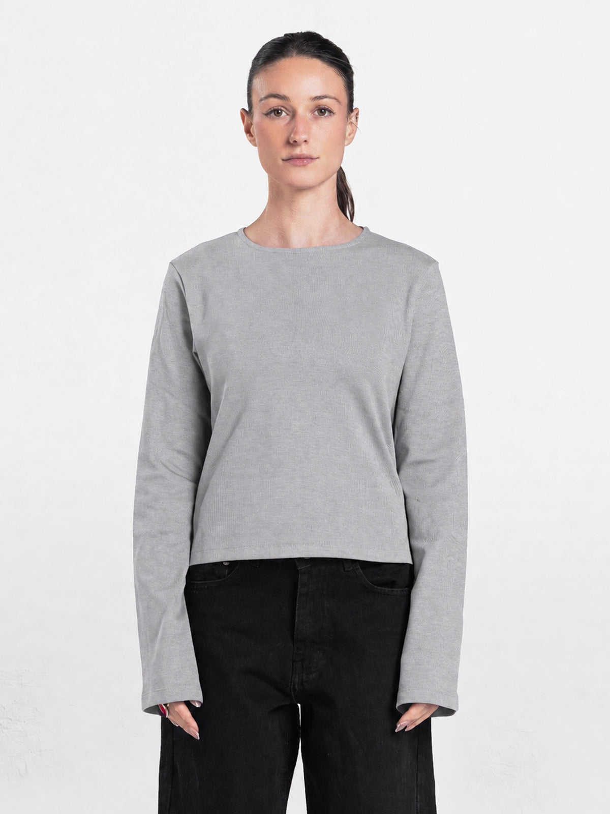 LOOSE FIT LONG SLEEVE TOP