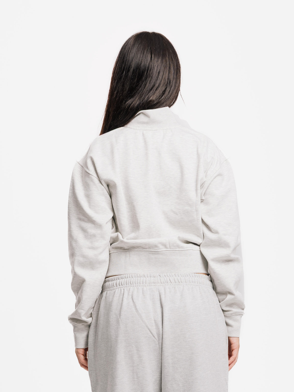 COMFORT+ CROPPED ZIP UP