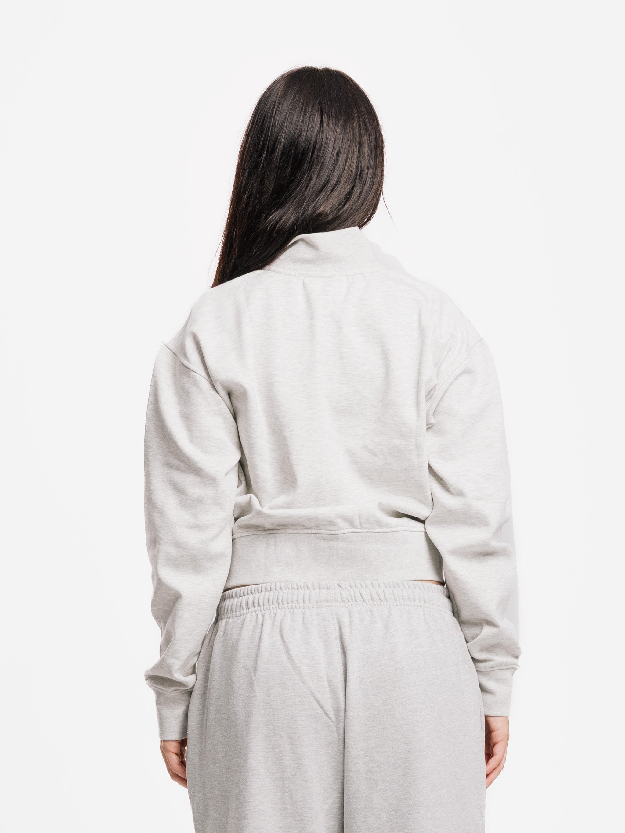 COMFORT+ CROPPED ZIP UP
