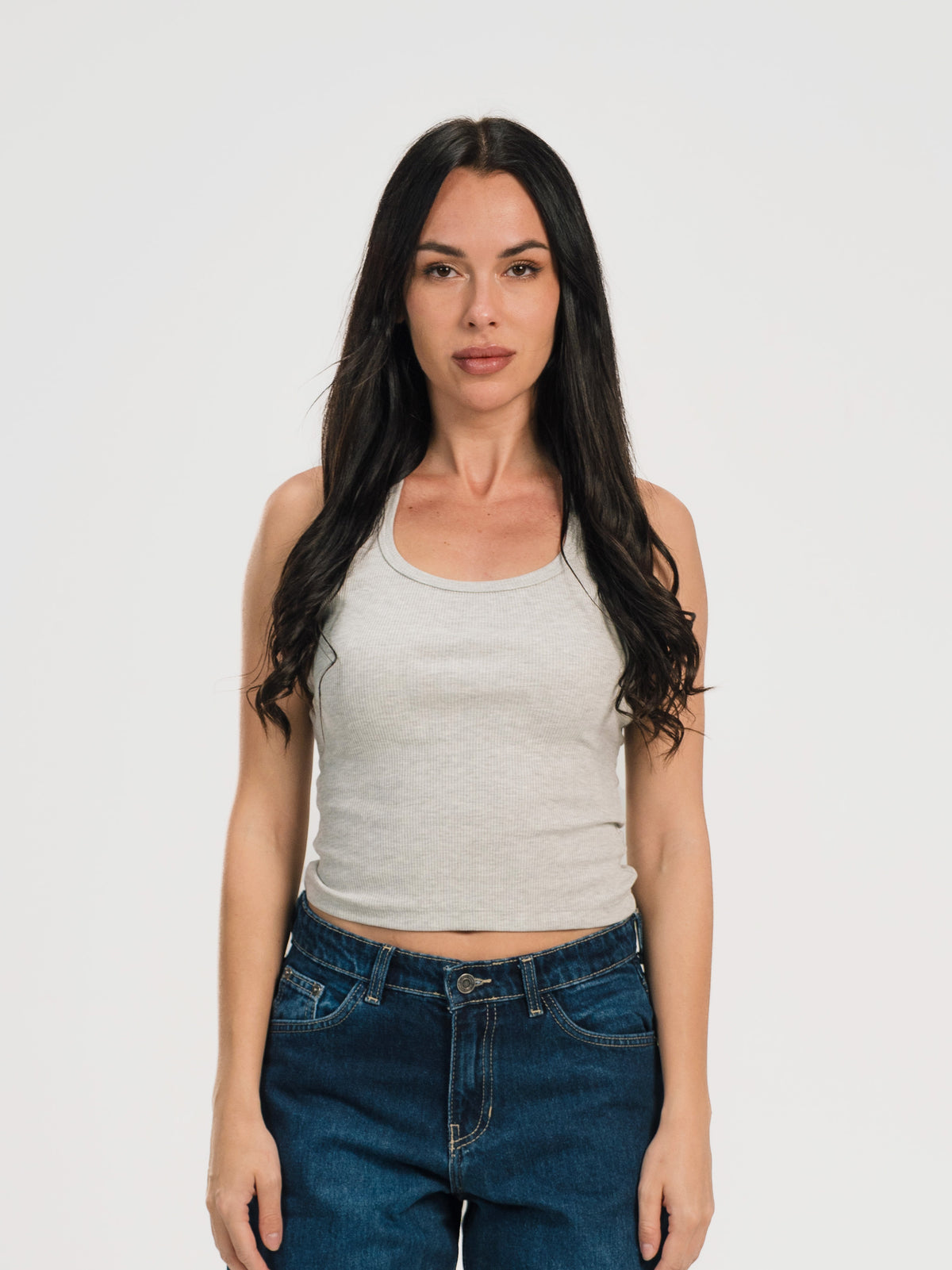 HALTER TANK TOP